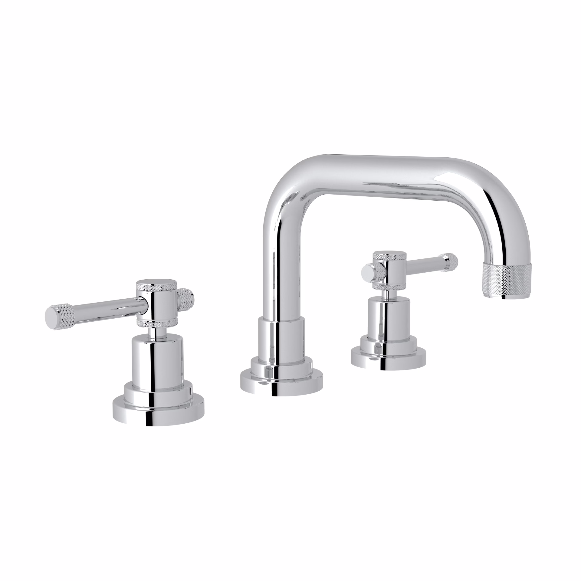 ROHL | Polished Chrome Campo™ Widespread Lavatory Faucet With U-Spout