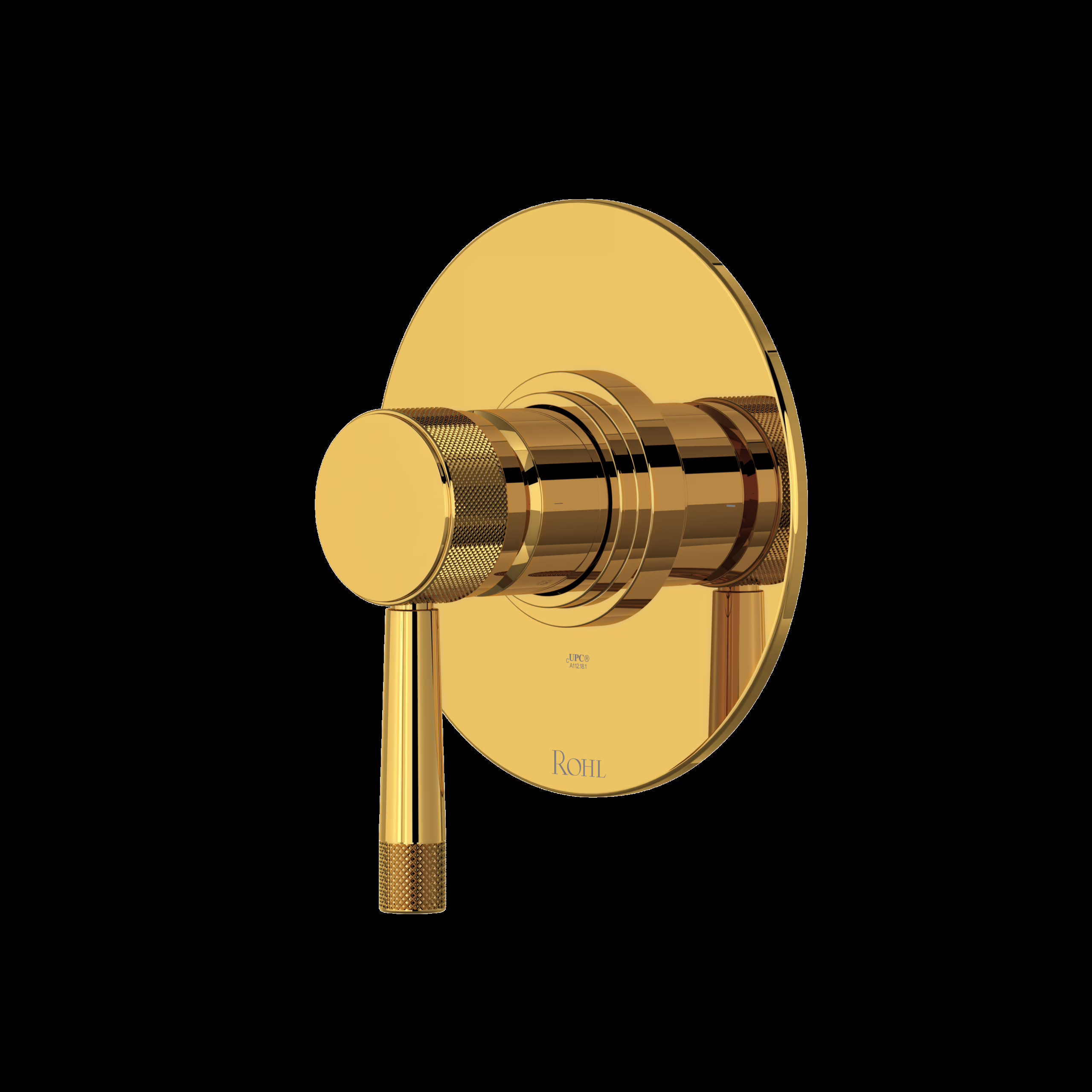 ROHL | Unlacquered Brass Amahle™ 1/2" Pressure Balance Trim