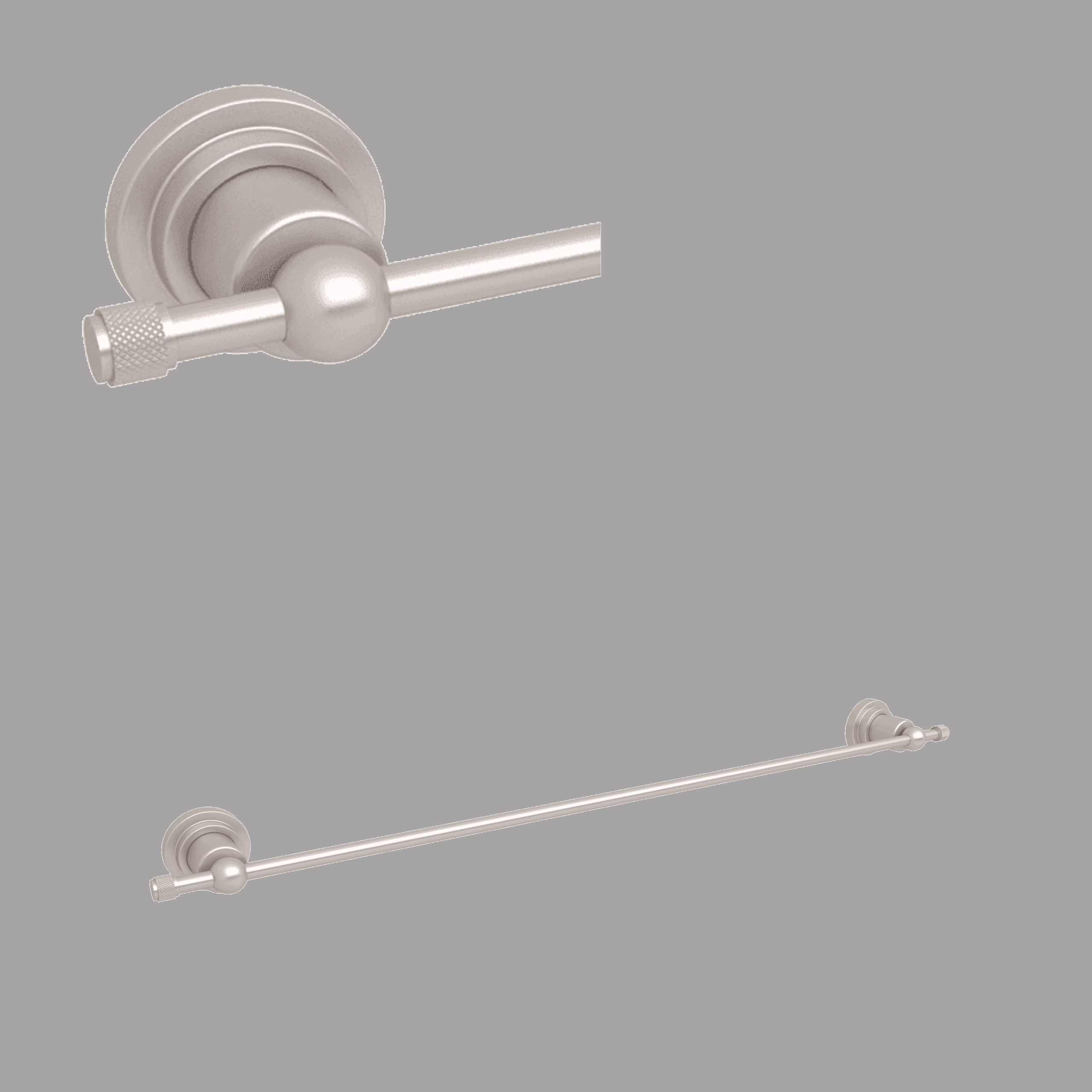 ROHL | Satin Nickel Campo™ 24" Towel Bar