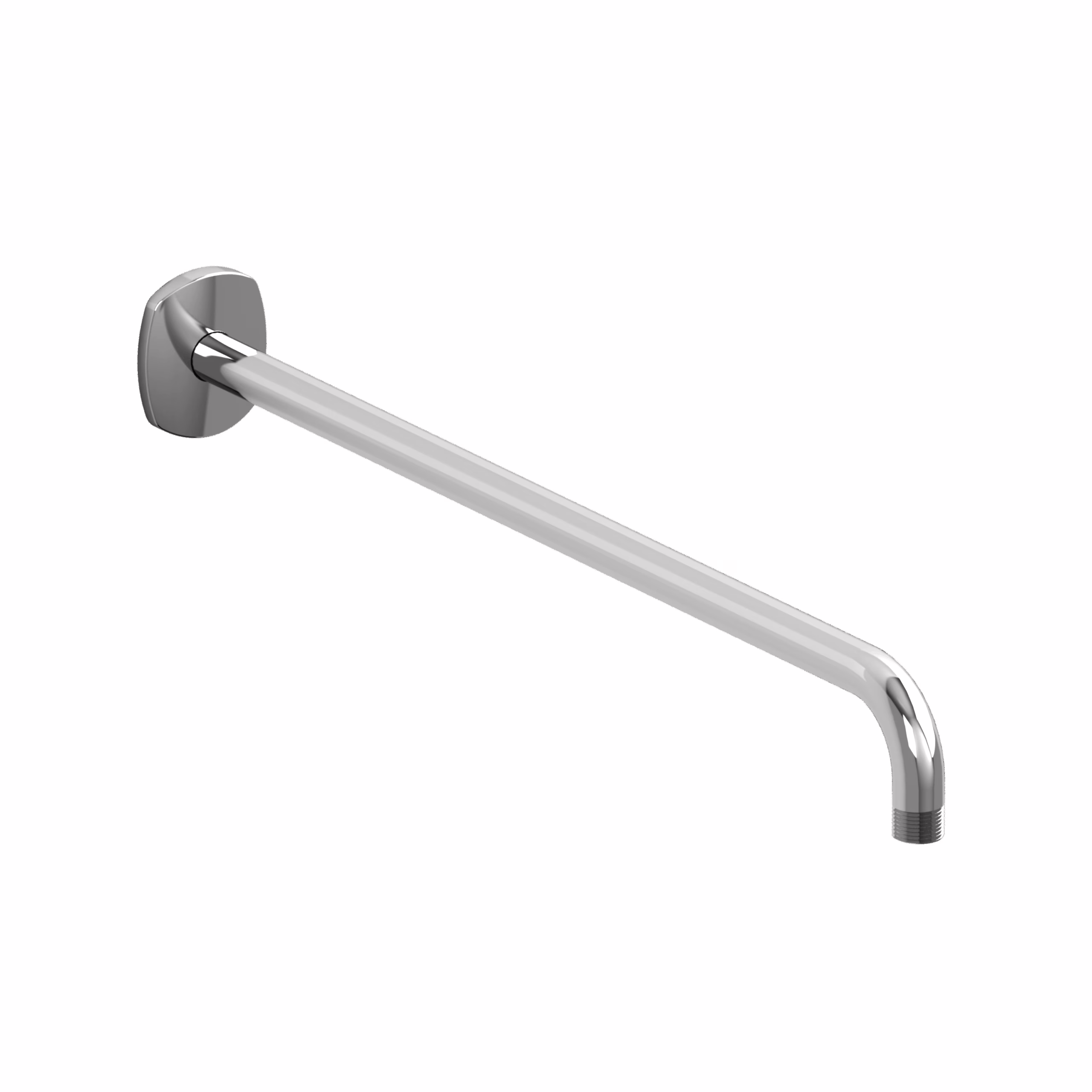 RIOBEL | Chrome 20" Wall Mount Shower Arm
