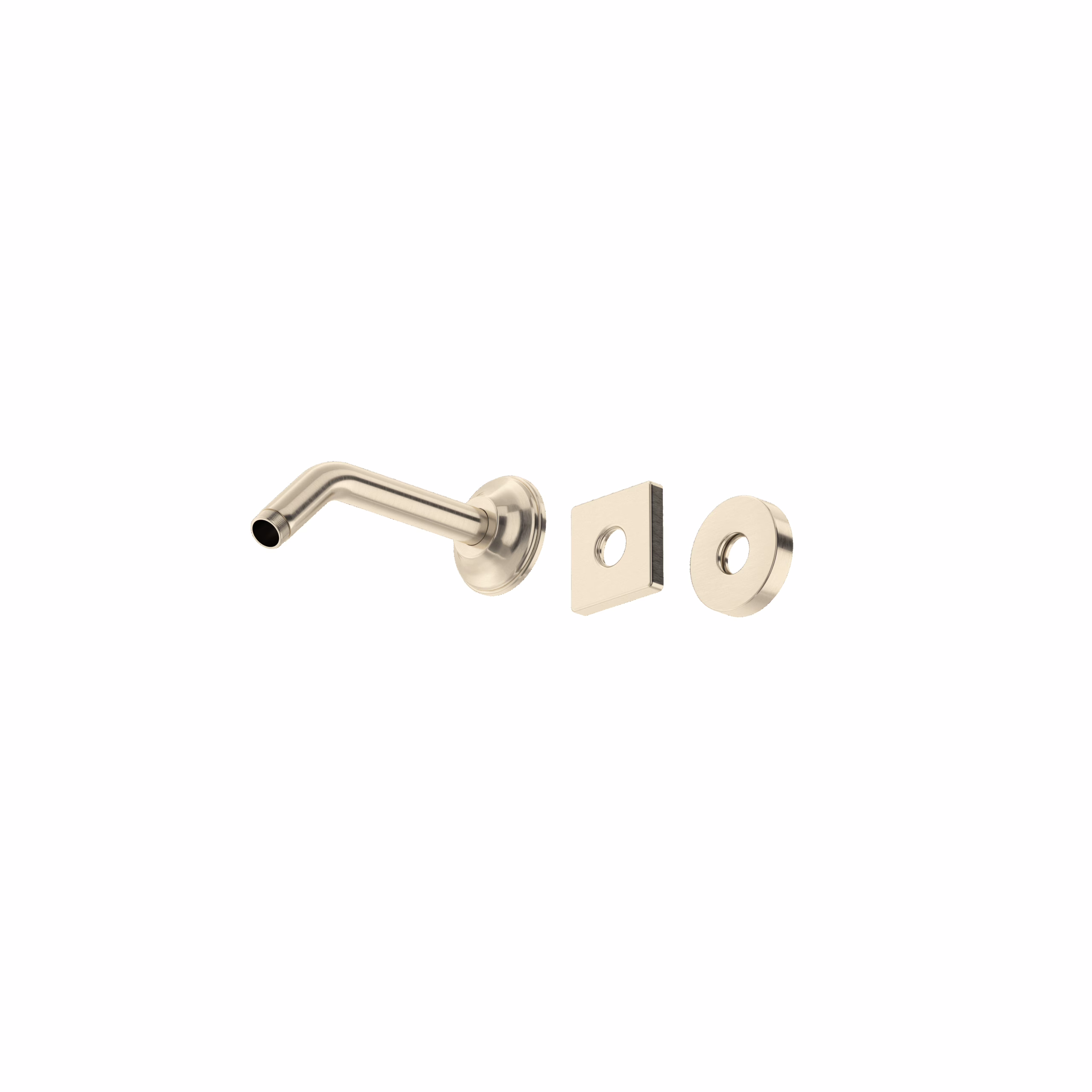 ROHL | Satin Nickel 7" Wall Mount Shower Arm