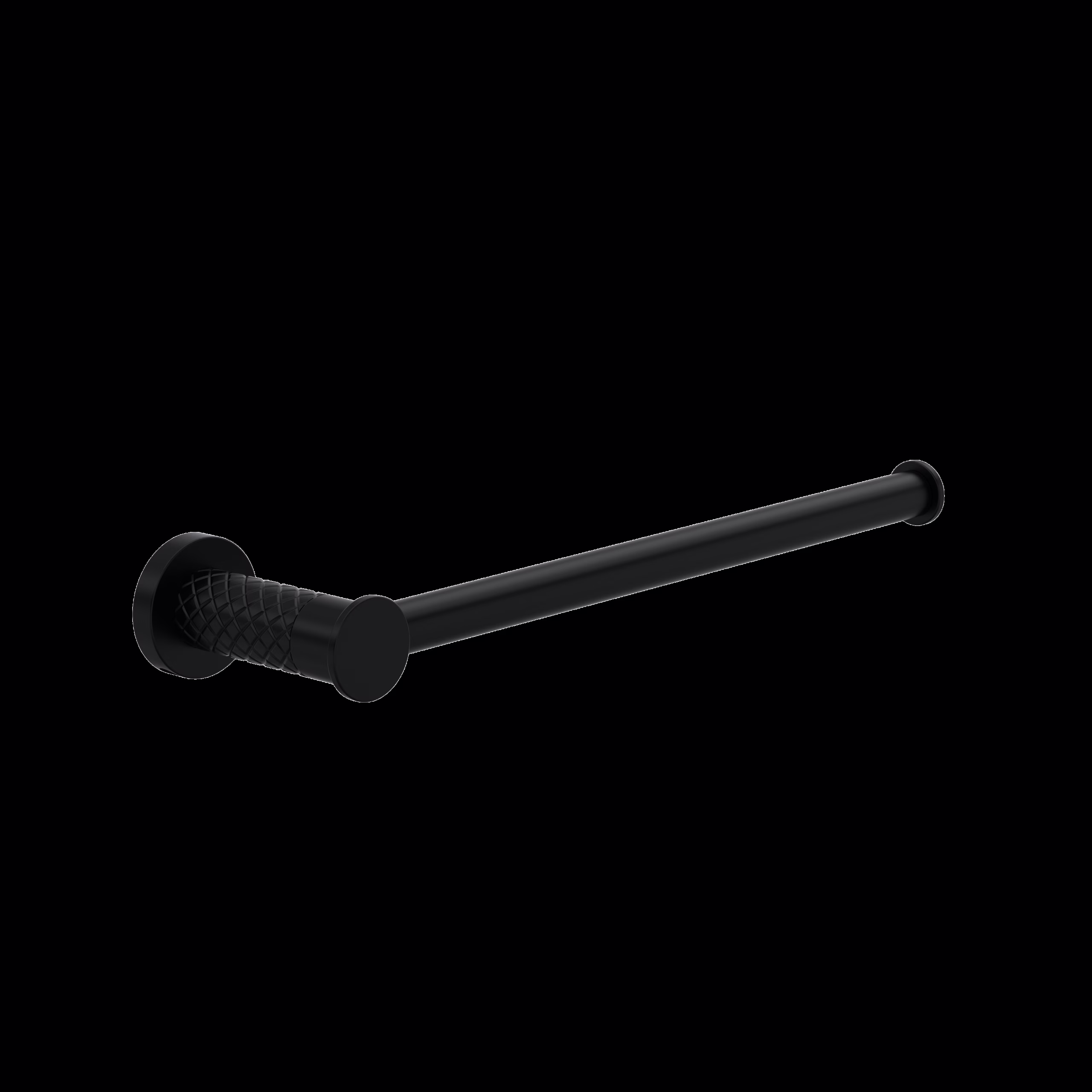 ROHL | Matte Black Tenerife™ Hand Towel Bar
