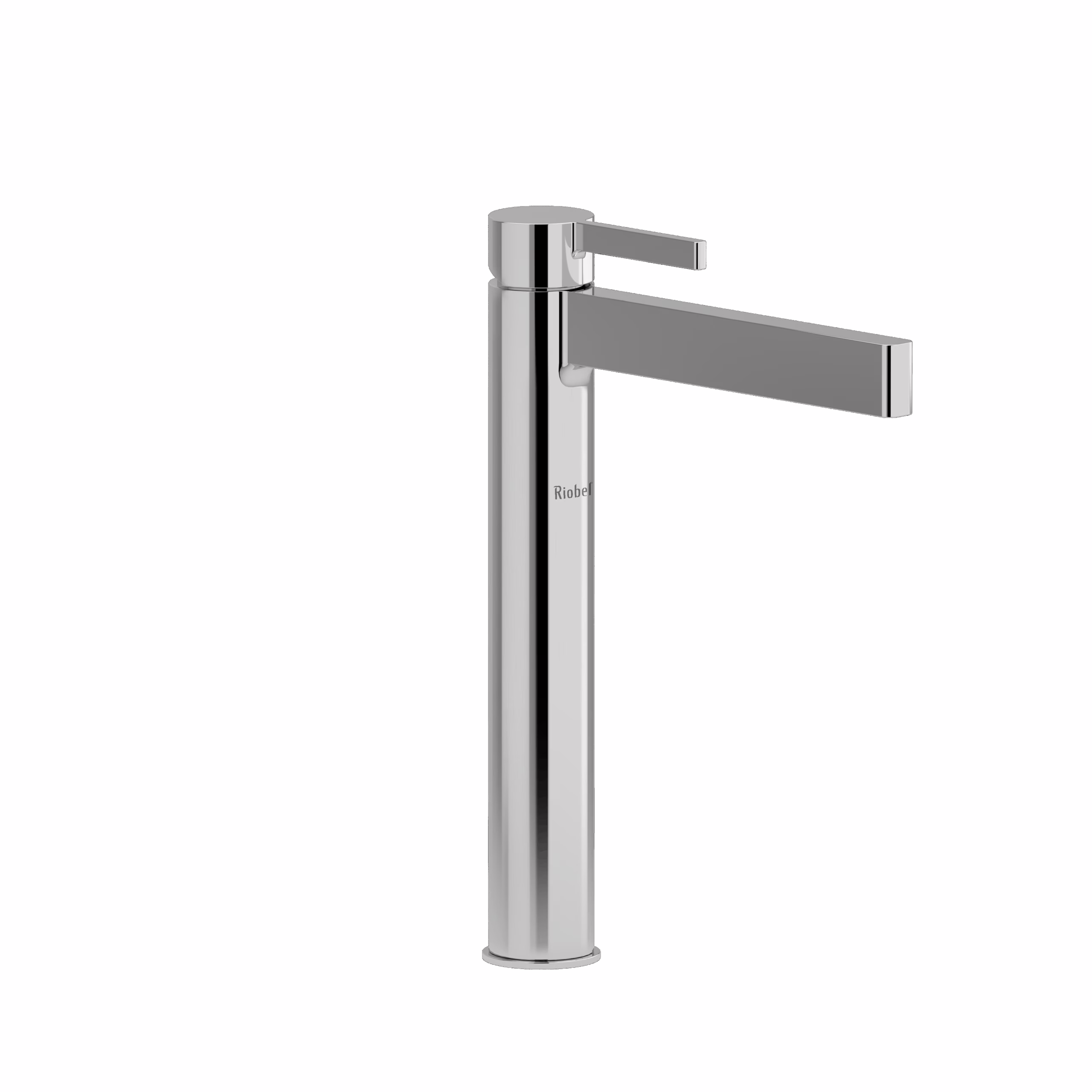 RIOBEL | Chrome Paradox™ Single Handle Tall Lavatory Faucet