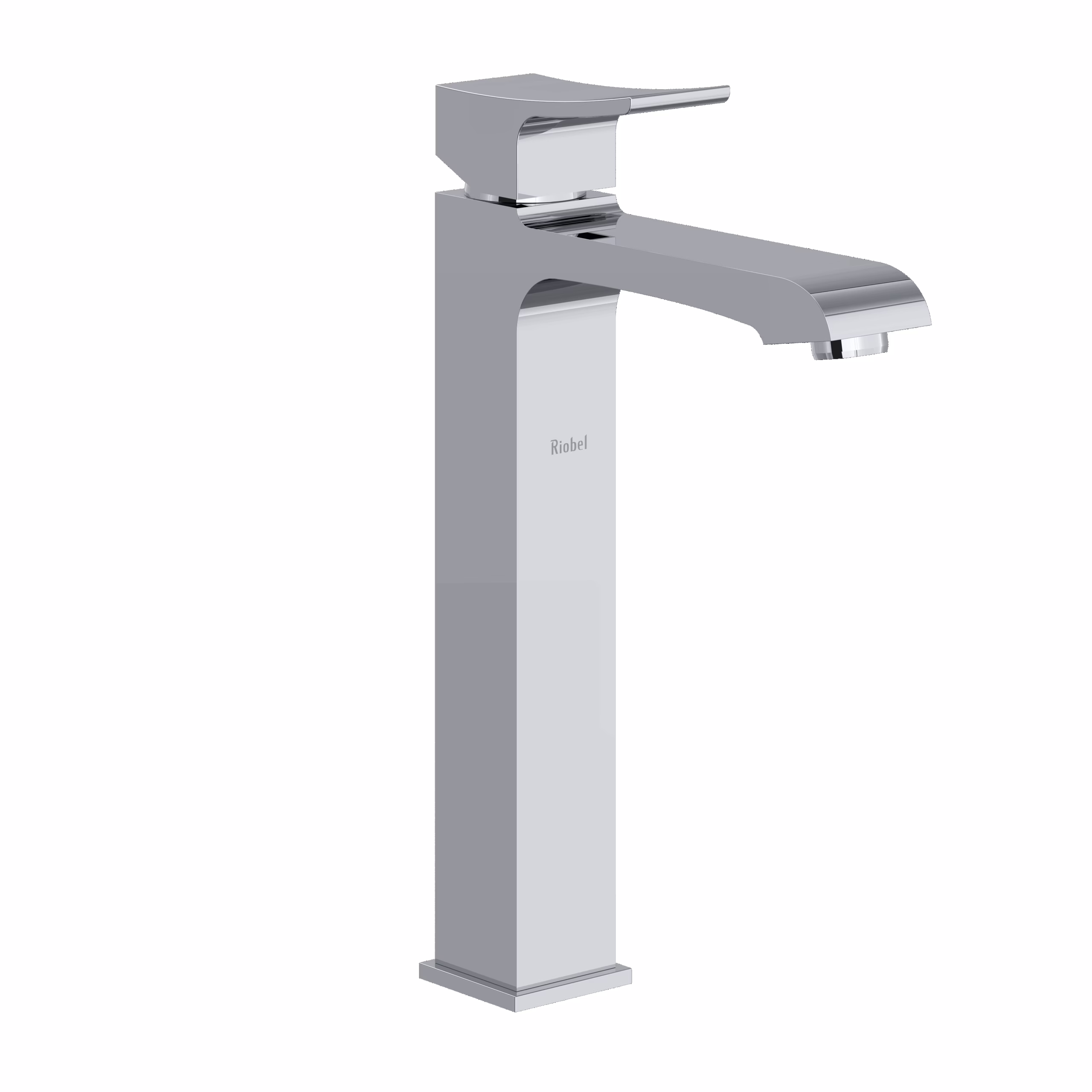RIOBEL | Chrome Zendo™ Single Handle Tall Lavatory Faucet