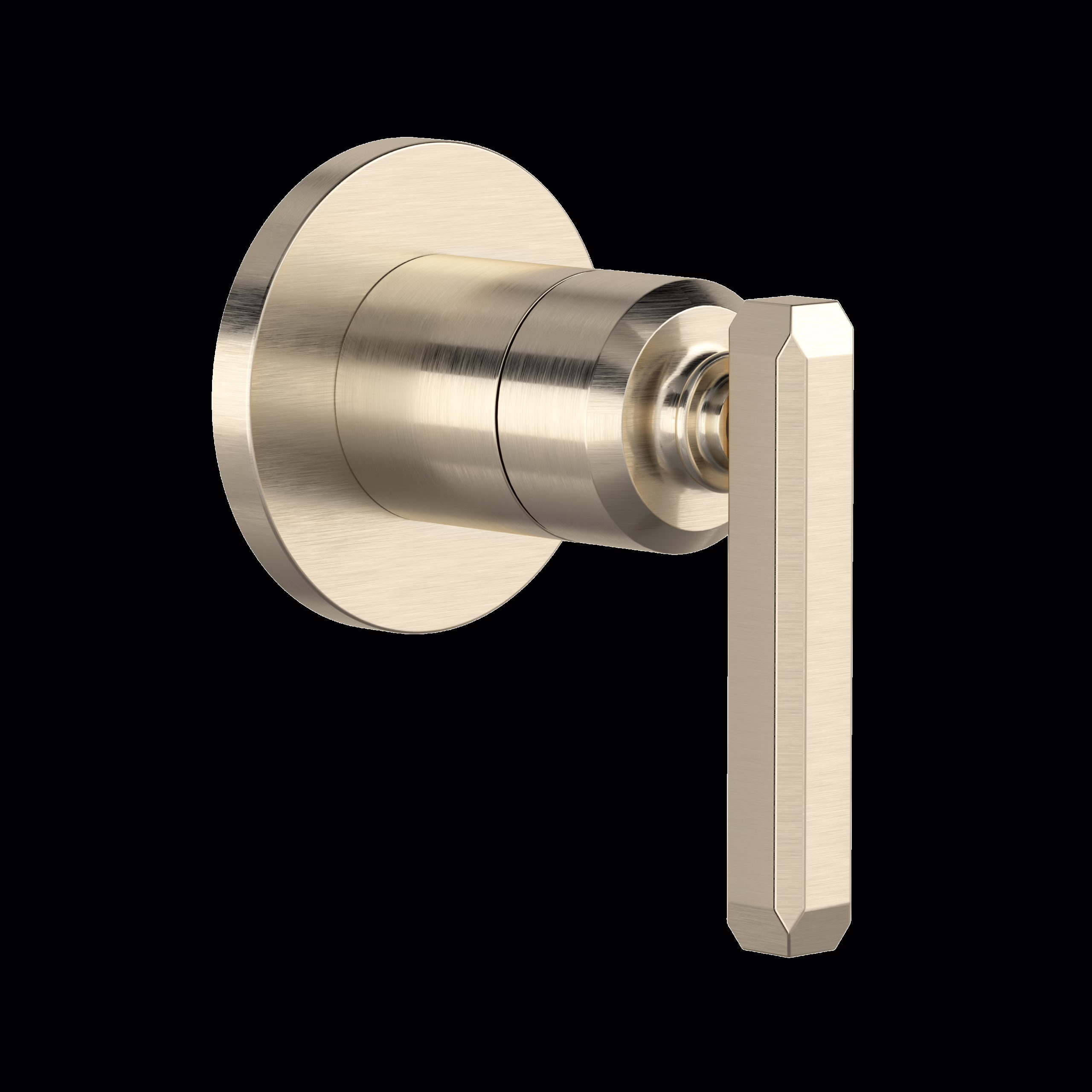ROHL | Satin Nickel Apothecary™ Trim For Volume Control And Diverter