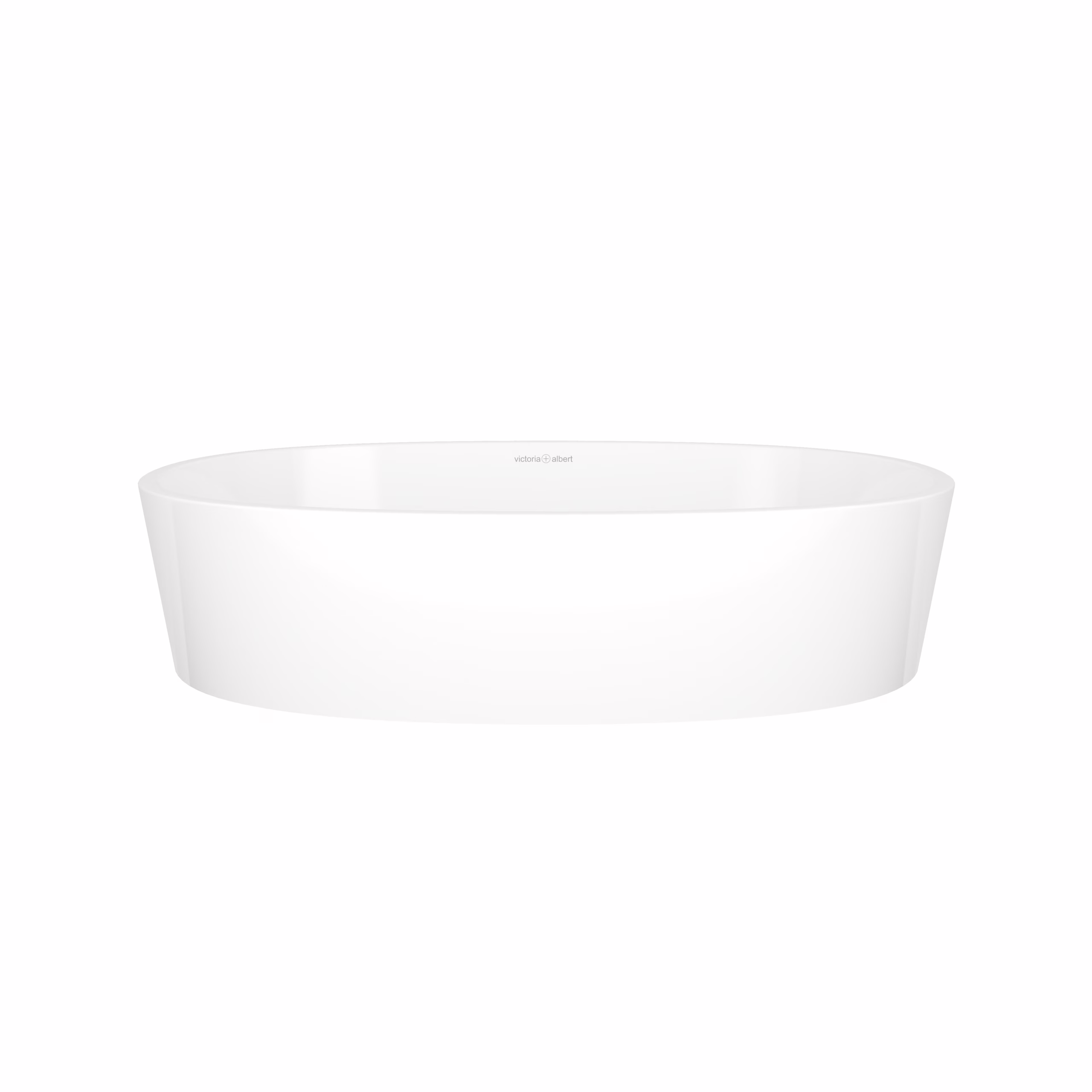 Victoria + Albert | Standard Matte White ios 21" x 14" Oval Vessel Lavatory Sink