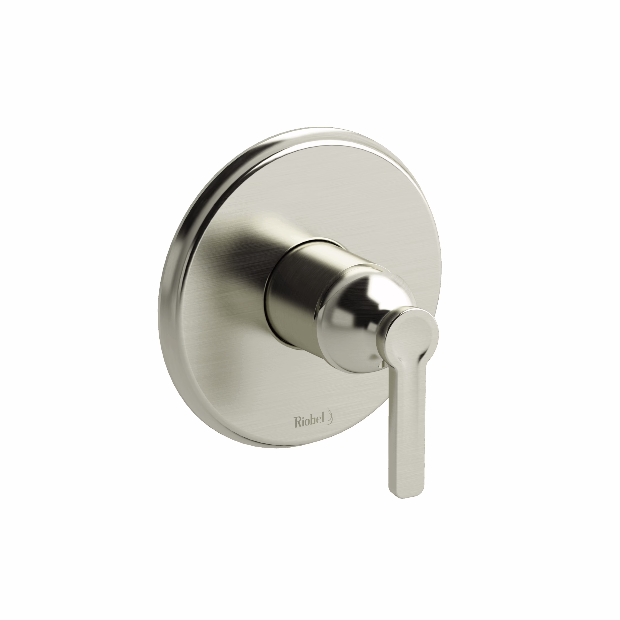 RIOBEL | Brushed Nickel Momenti™ 1/2" Pressure Balance Trim