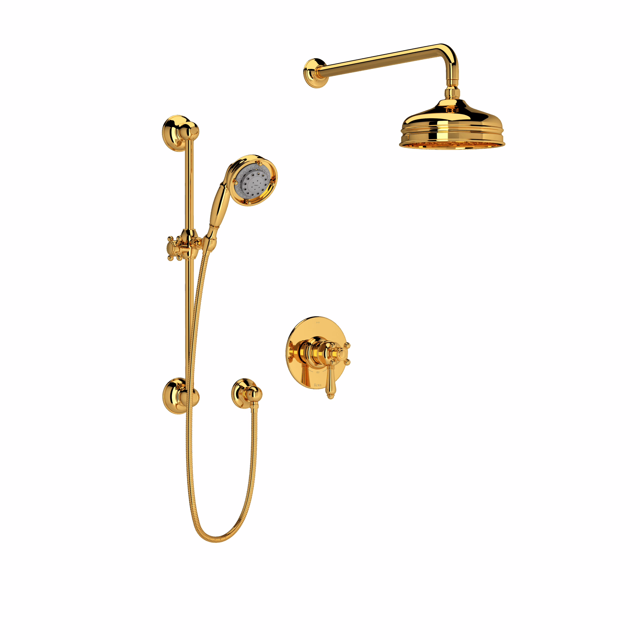 ROHL | Italian Brass Shower Kit 323 Trim