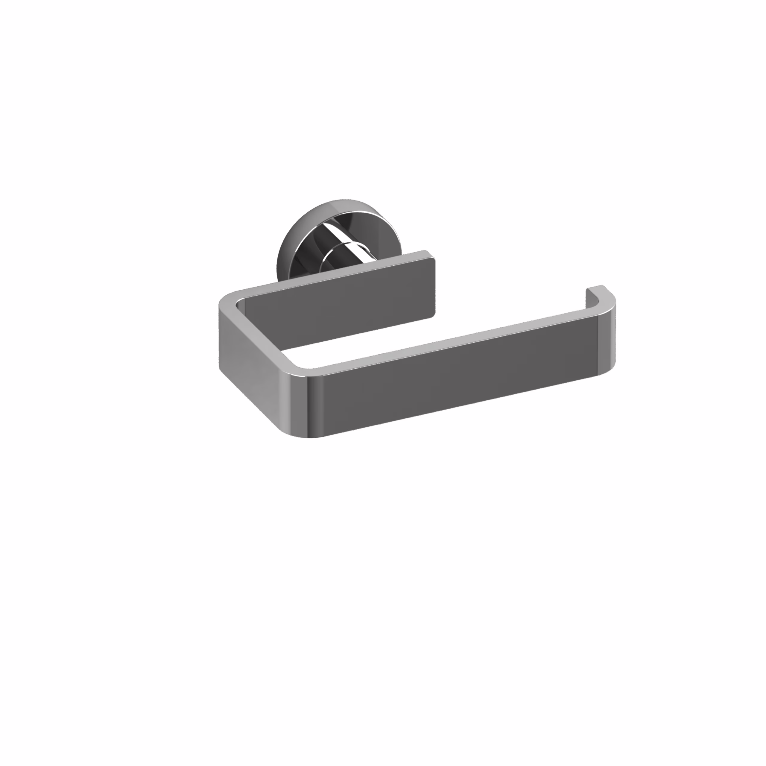RIOBEL | Chrome Paradox™ Toilet Paper Holder