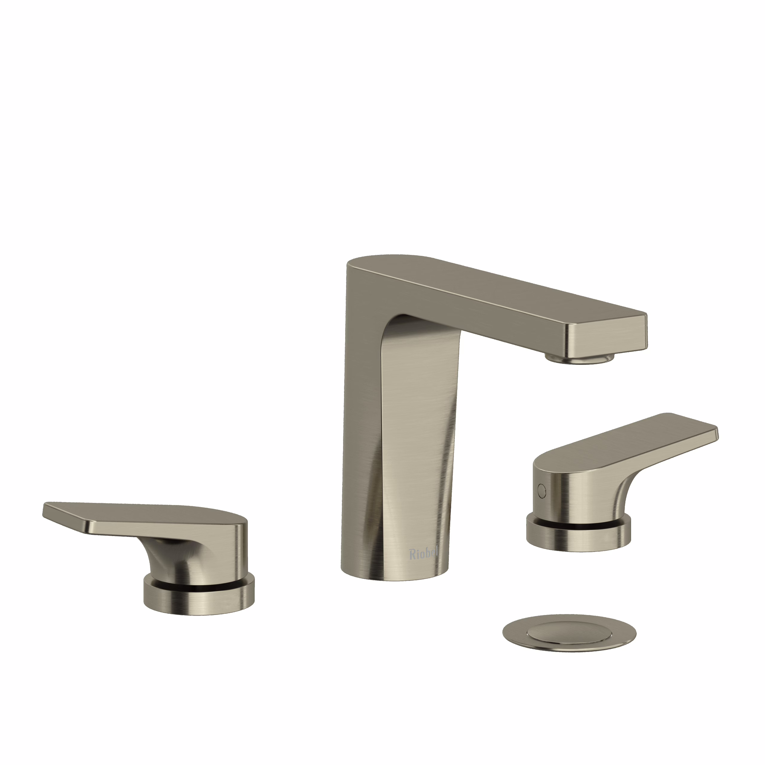 RIOBEL | Brushed Nickel Ode™ Widespread Lavatory Faucet