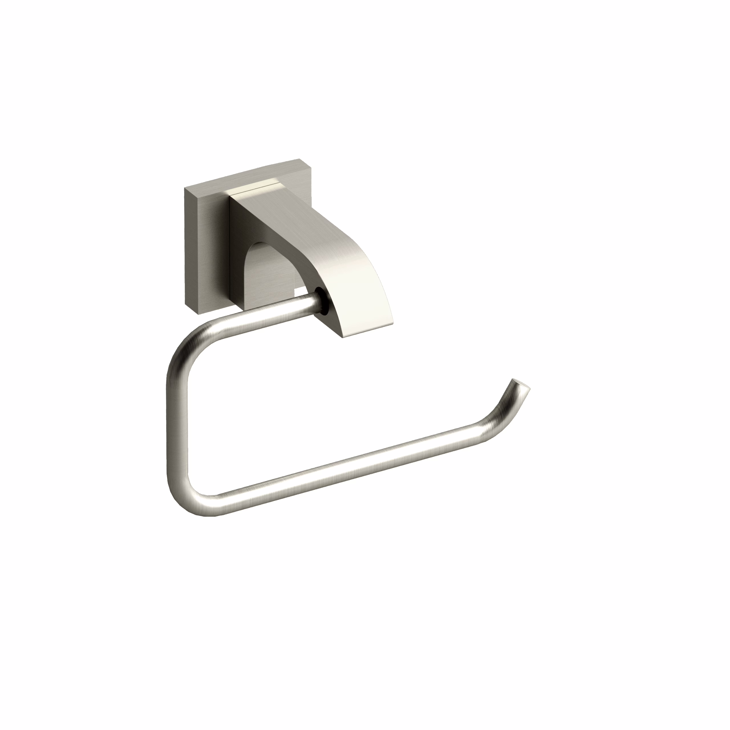 RIOBEL | Brushed Nickel Zendo™ Toilet Paper Holder