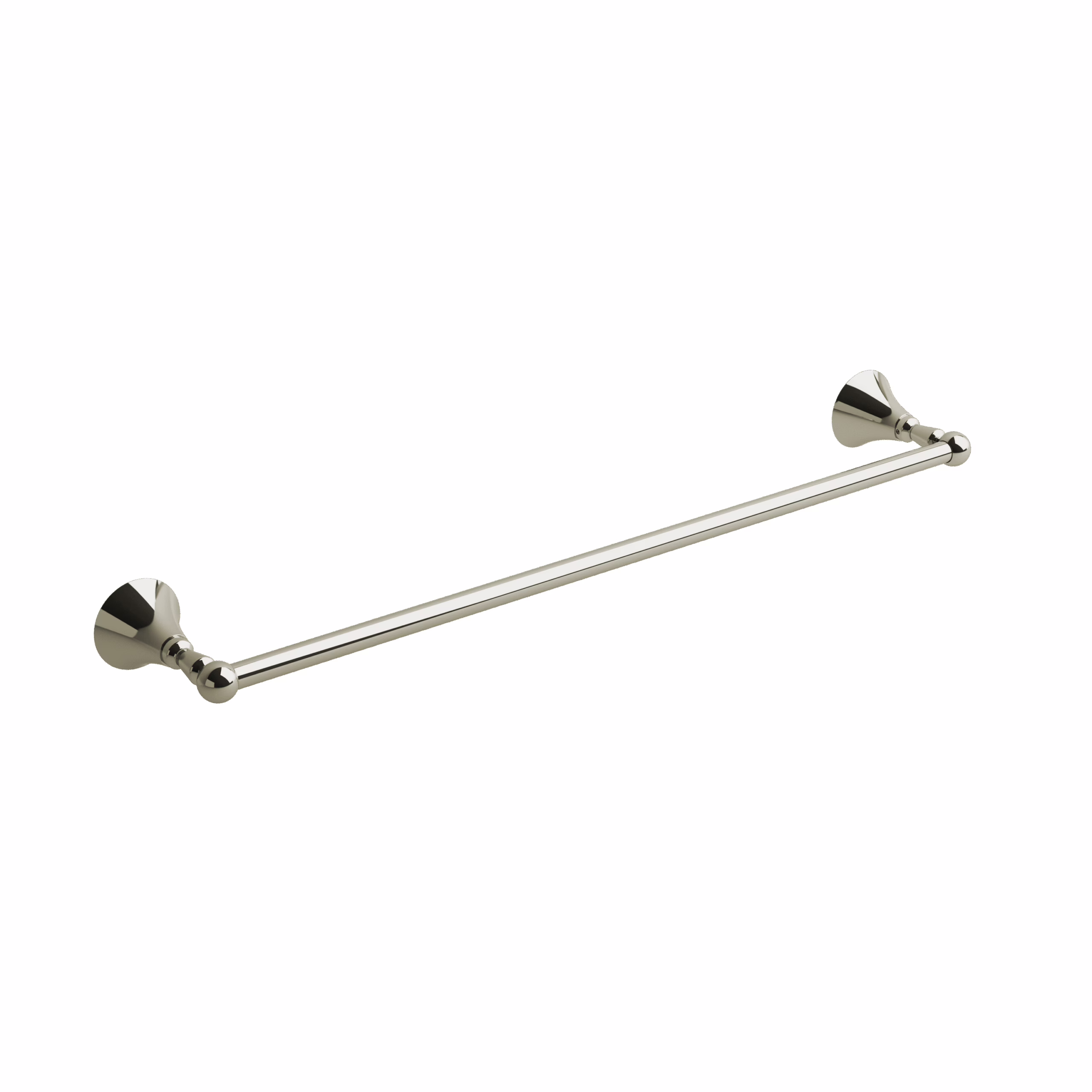 RIOBEL | Polished Nickel Hudson™ 24" Towel Bar