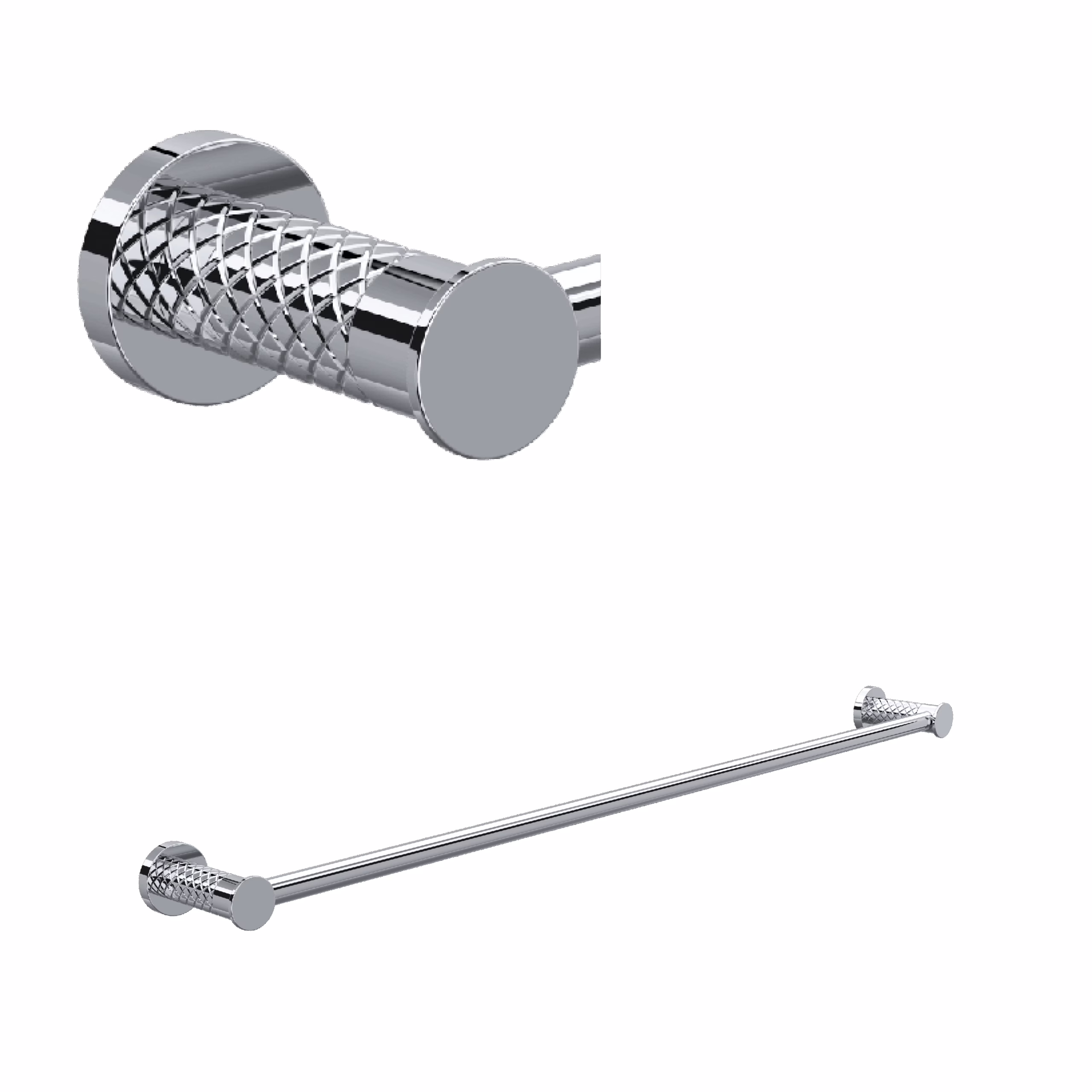 ROHL | Polished Chrome Tenerife™ 24" Towel Bar