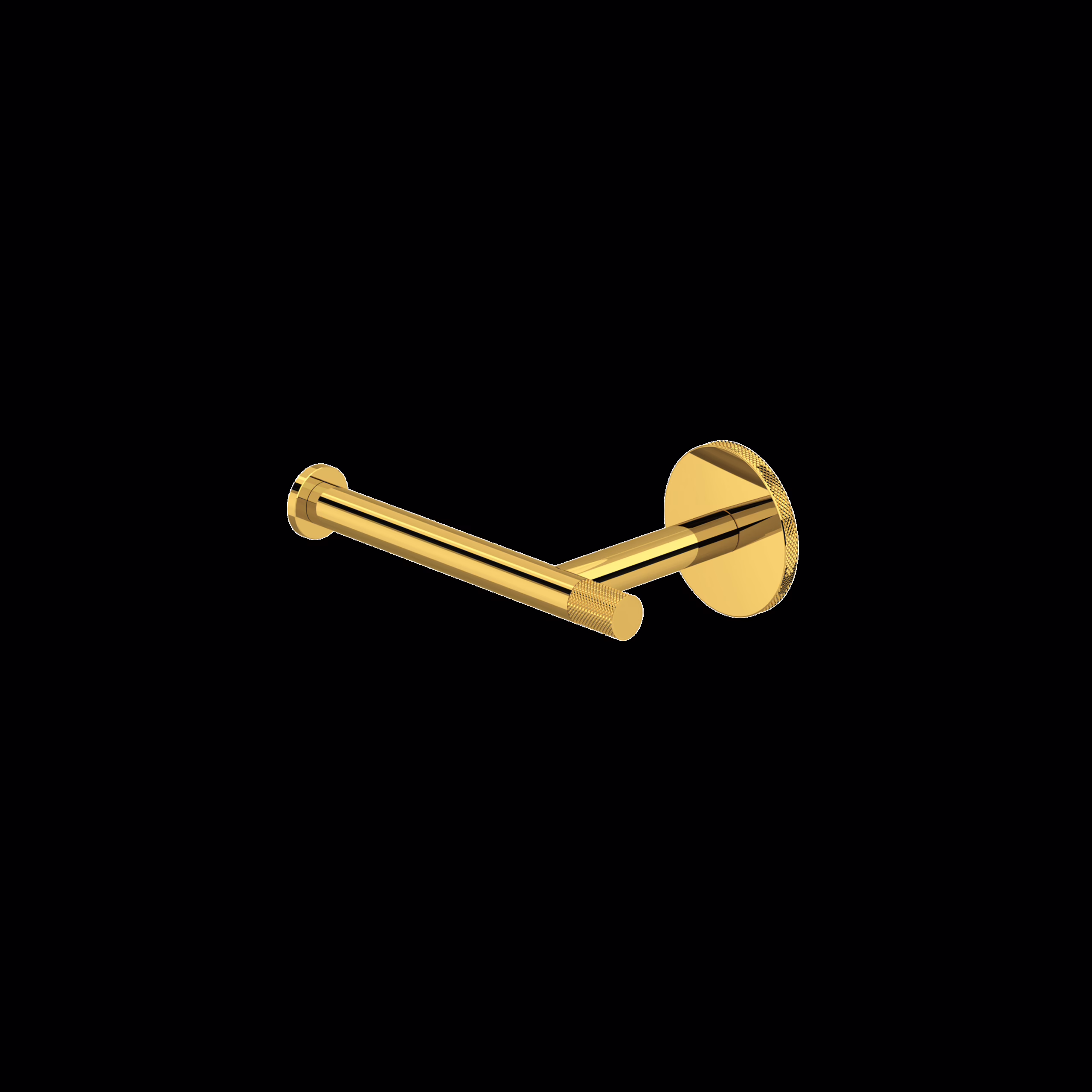 ROHL | Unlacquered Brass Amahle™ Toilet Paper Holder
