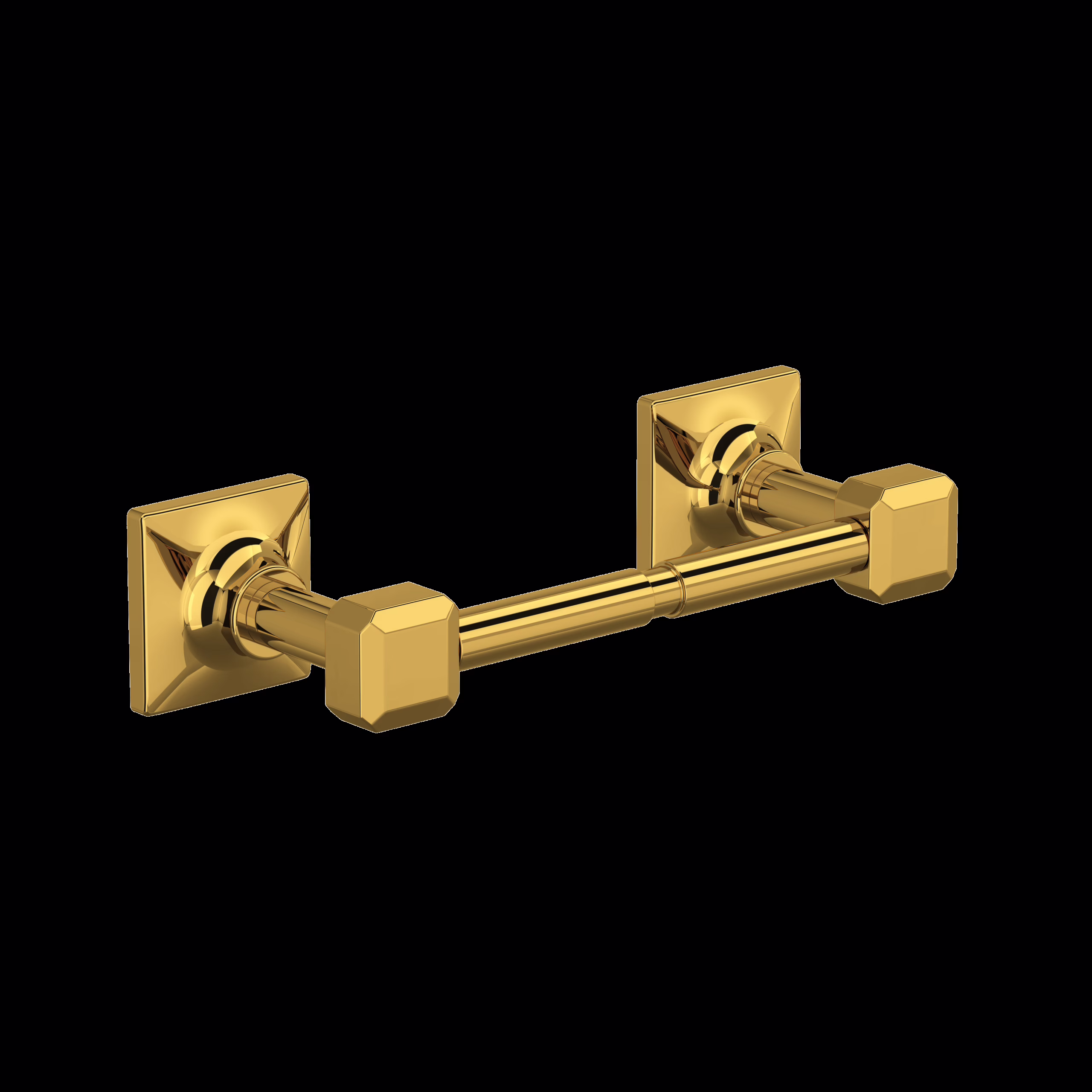 ROHL | Unlacquered Brass Apothecary™ Toilet Paper Holder