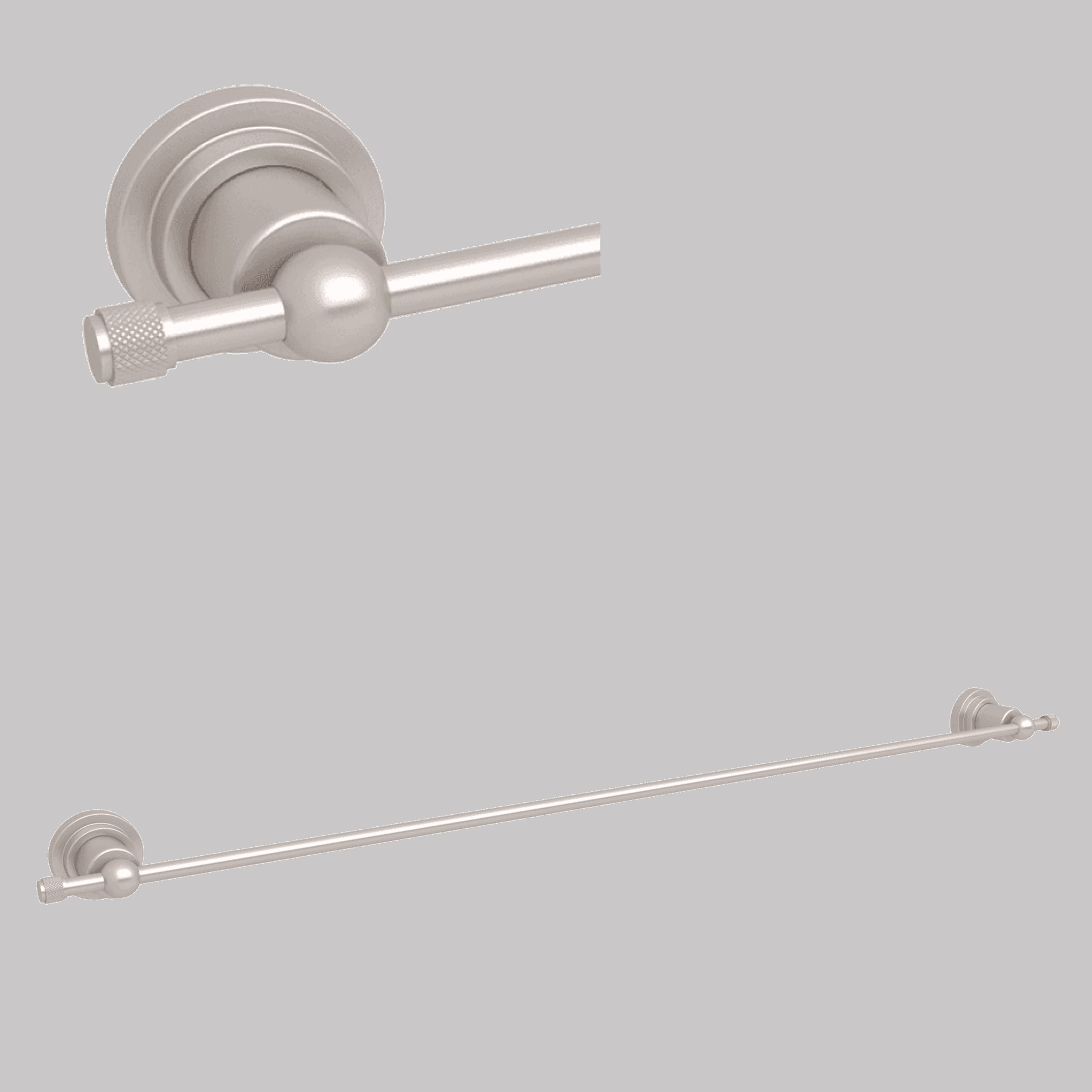 ROHL | Satin Nickel Campo™ 30" Towel Bar