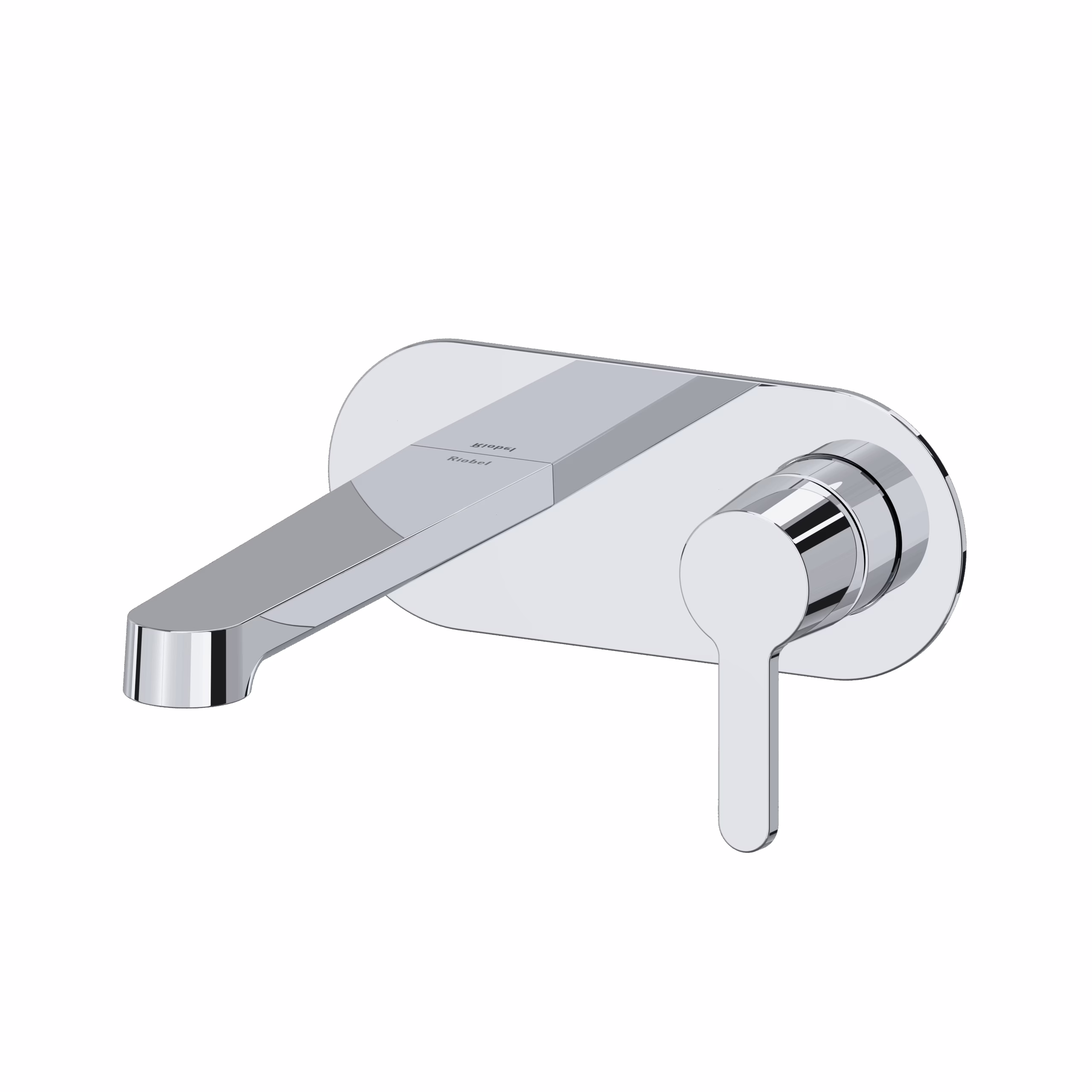 RIOBEL | Chrome Nibi™ Wall Mount 360° Lavatory Faucet Trim