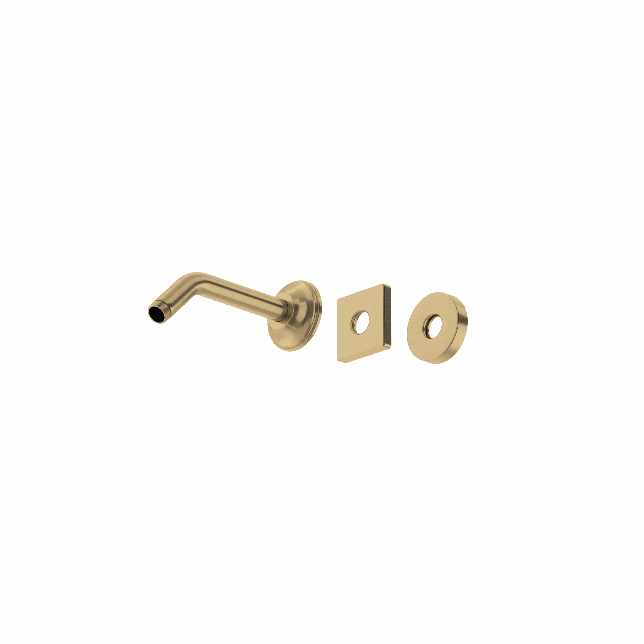 ROHL | Antique Gold 7" Wall Mount Shower Arm