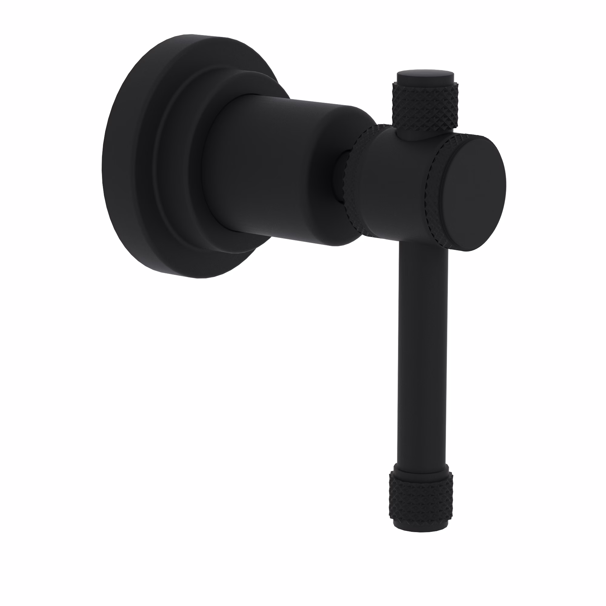 ROHL | Matte Black Campo™ Trim For Volume Control And Diverter