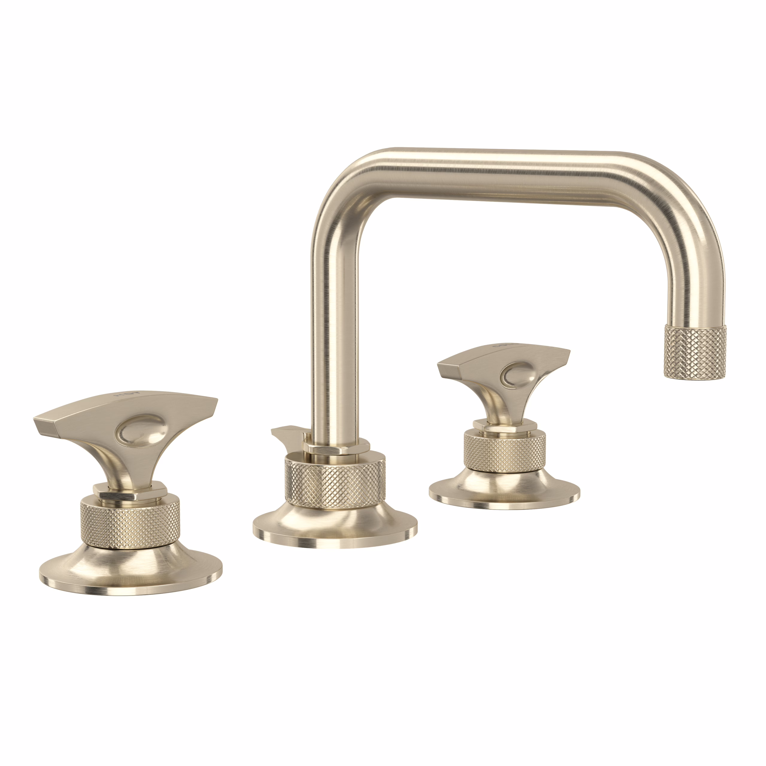 ROHL | Satin Nickel Graceline® Widespread Lavatory Faucet With U-Spout
