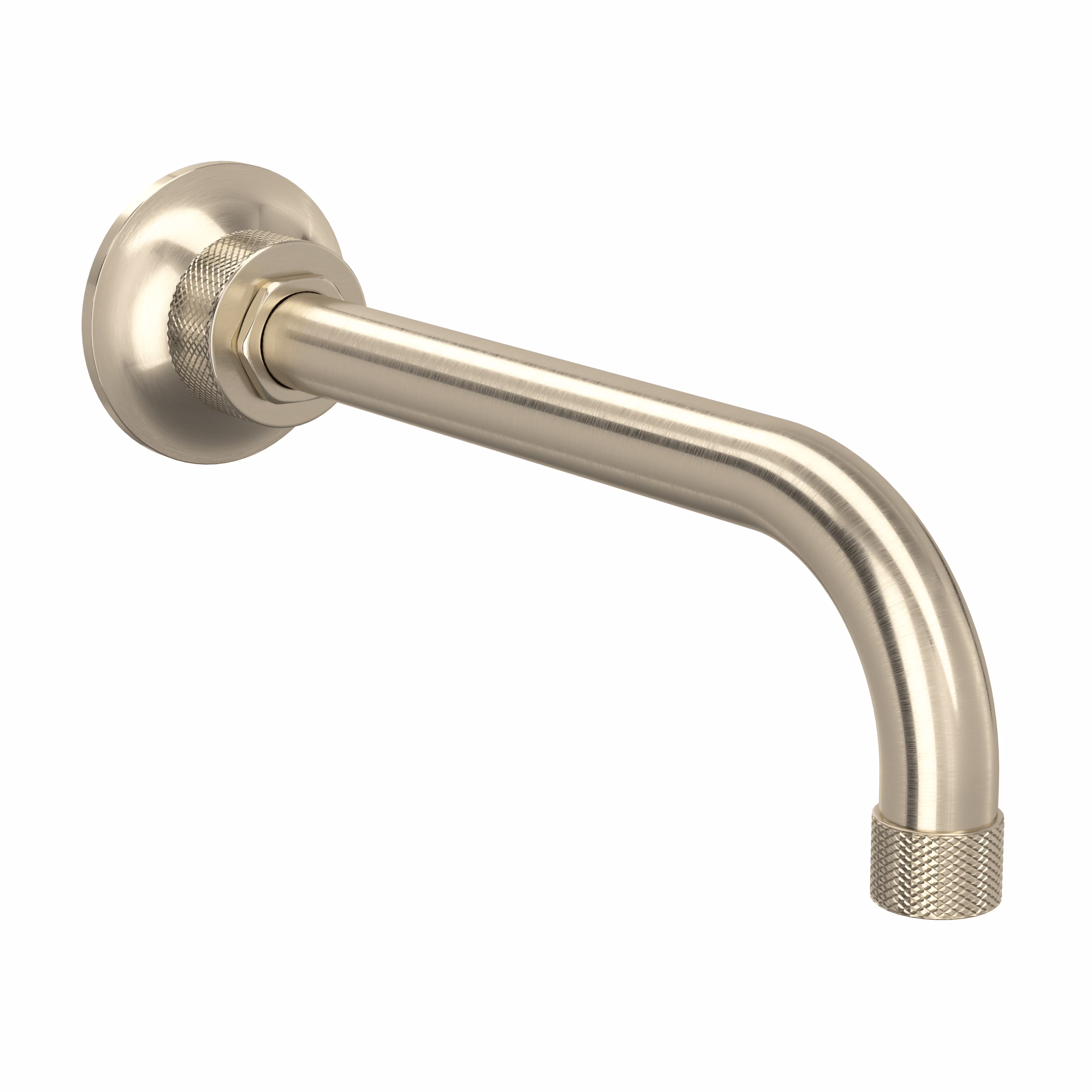 ROHL | Satin Nickel Graceline® Wall Mount Tub Spout