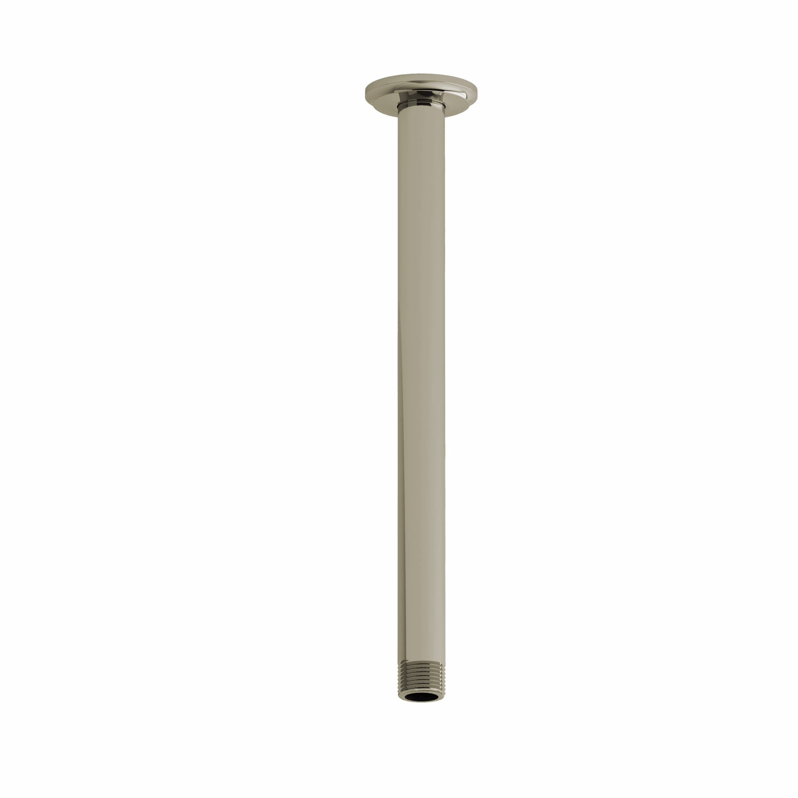 RIOBEL | Polished Nickel 12" Ceiling Mount Shower Arm