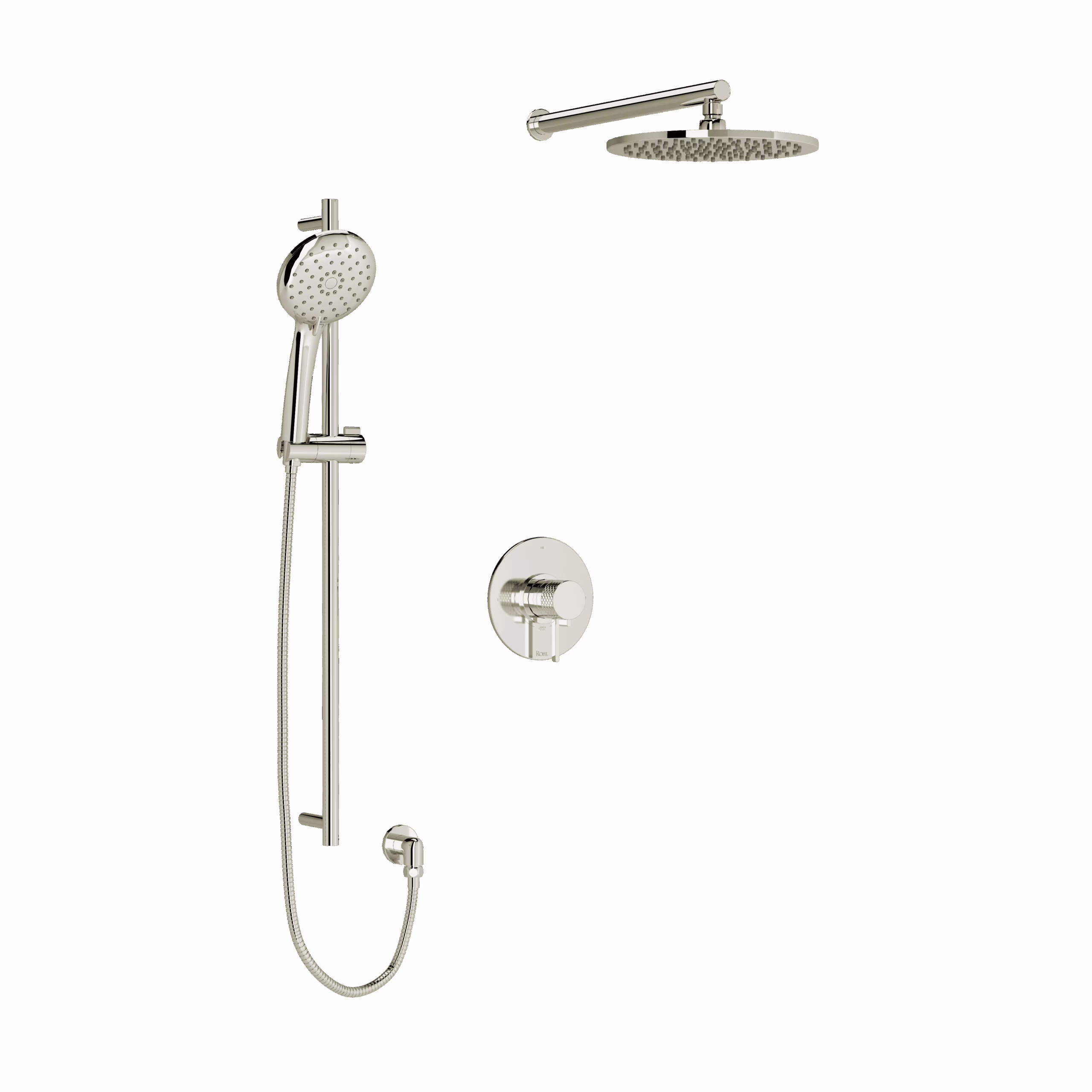 ROHL | Polished Nickel Shower Kit 323 Trim