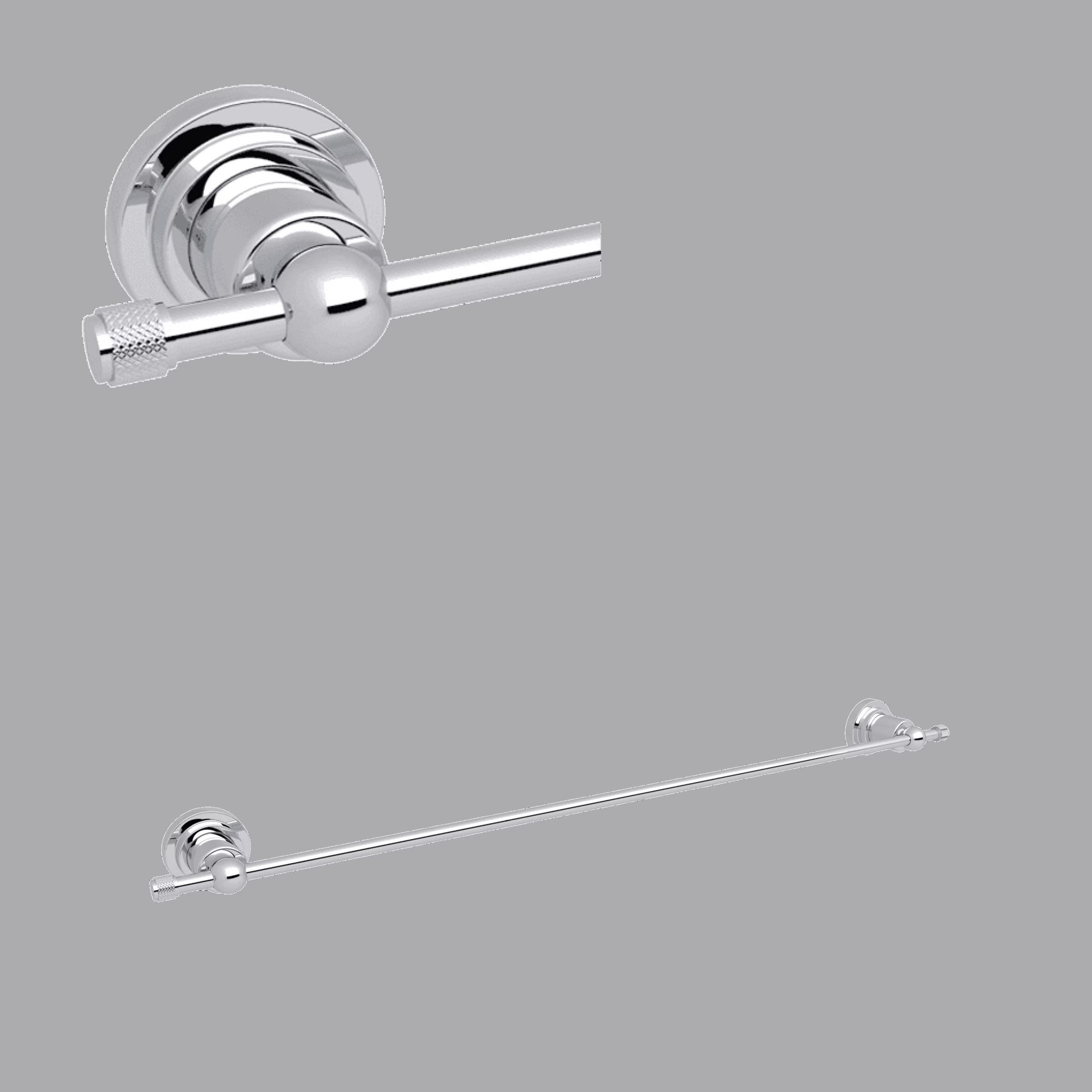 ROHL | Polished Chrome Campo™ 24" Towel Bar