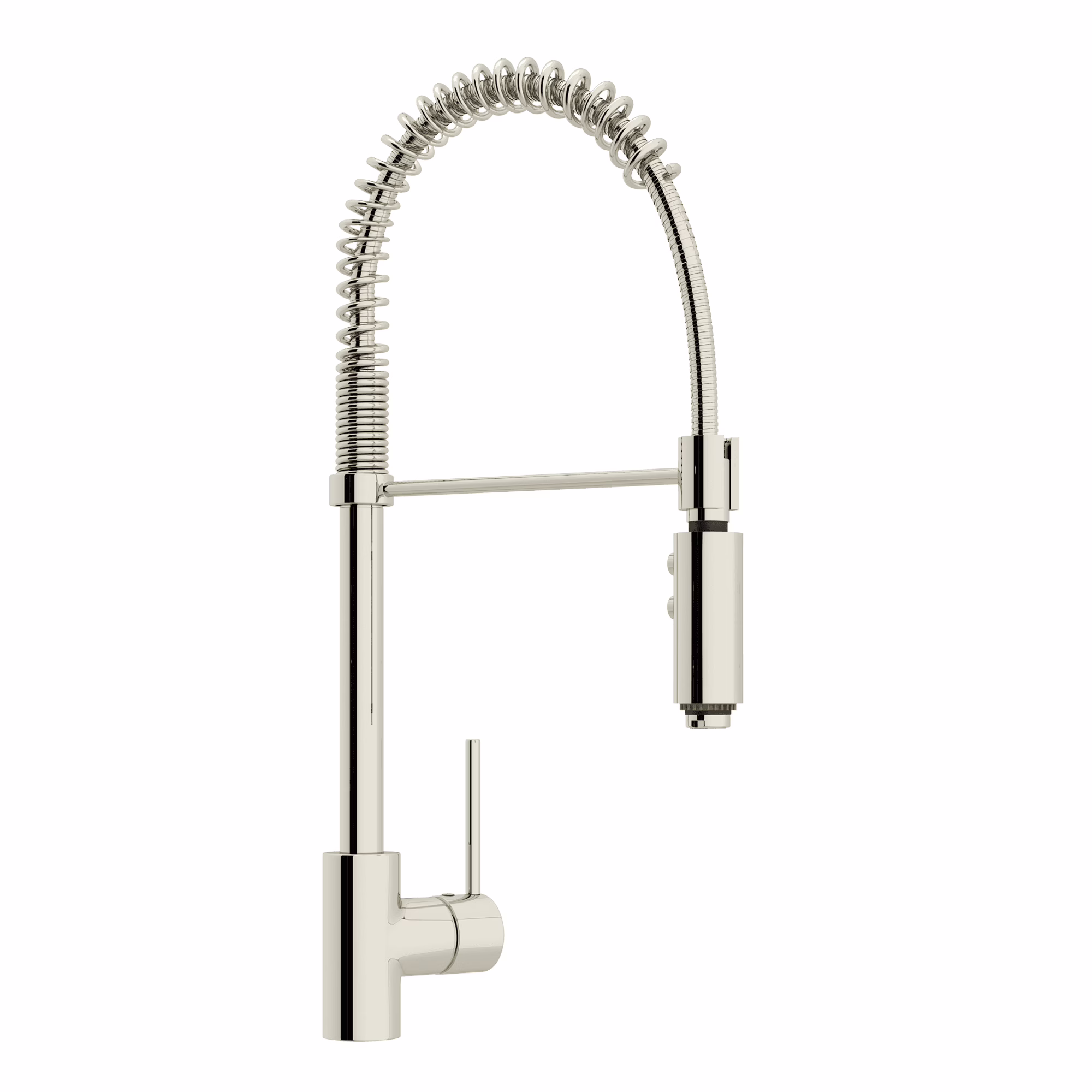 ROHL | Polished Nickel Pirellone™ Pre-Rinse Pull-Down Kitchen Faucet