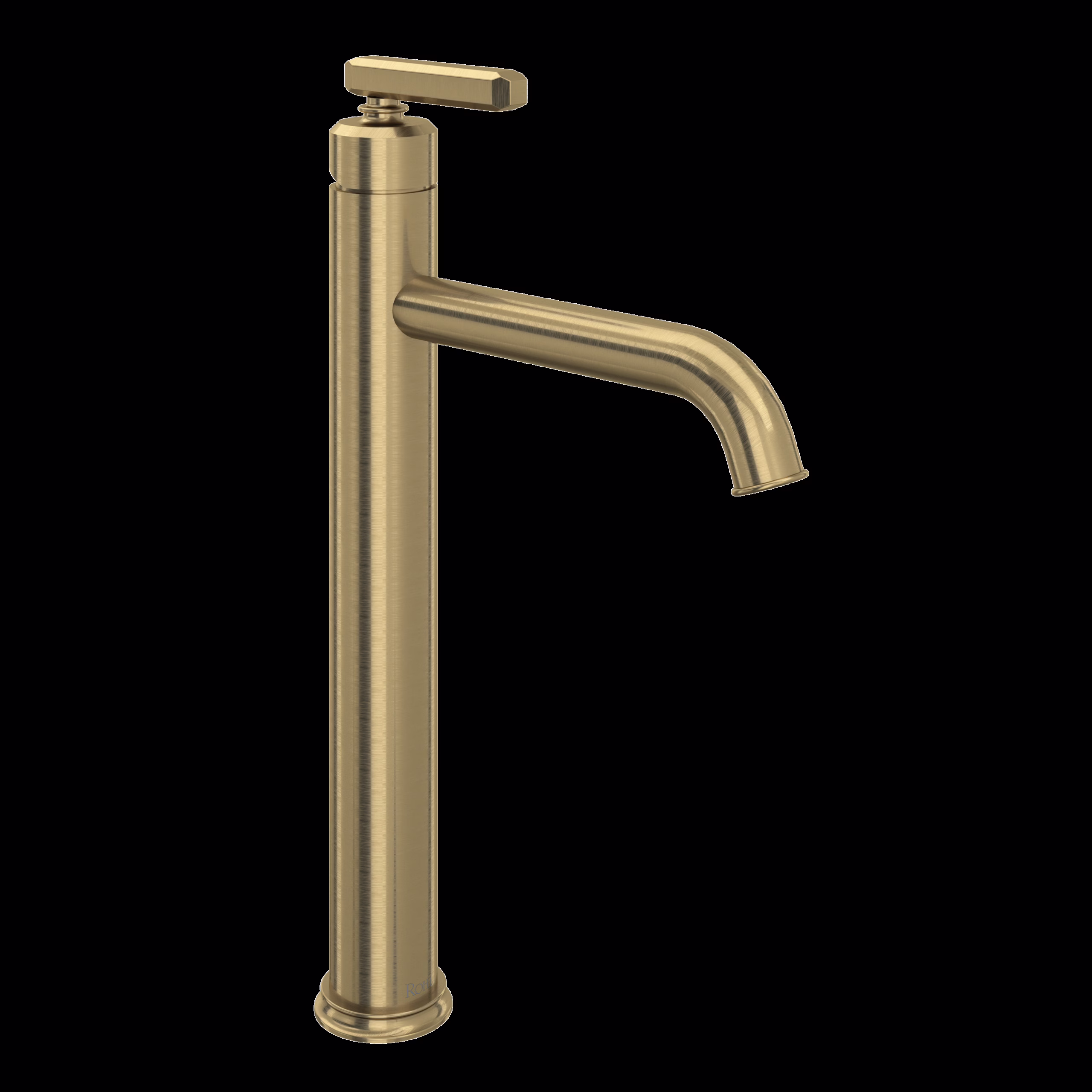 ROHL | Antique Gold Apothecary™ Single Handle Tall Lavatory Faucet