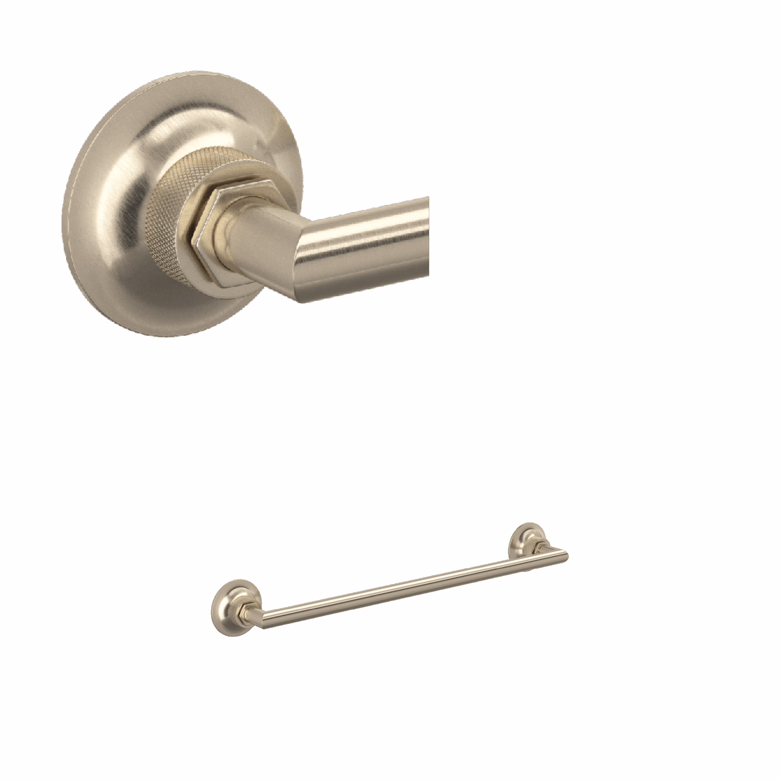 ROHL | Satin Nickel Graceline® 18" Towel Bar