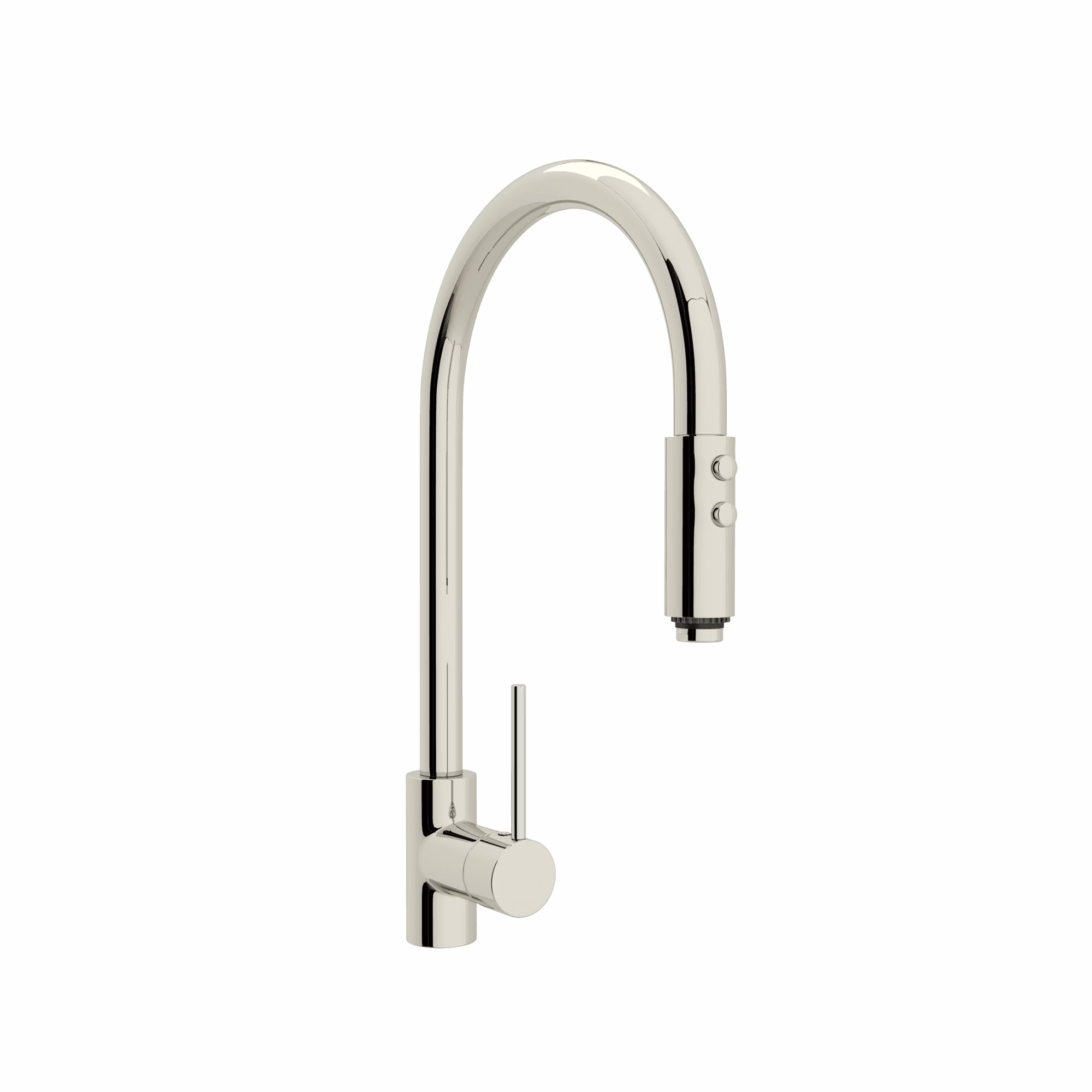 ROHL | Polished Nickel Pirellone™ Tall Pull-Down Kitchen Faucet