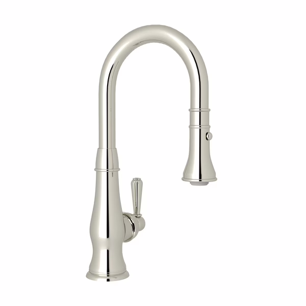 ROHL | Polished Nickel Patrizia™ Pull-Down Bar/Food Prep Kitchen Faucet