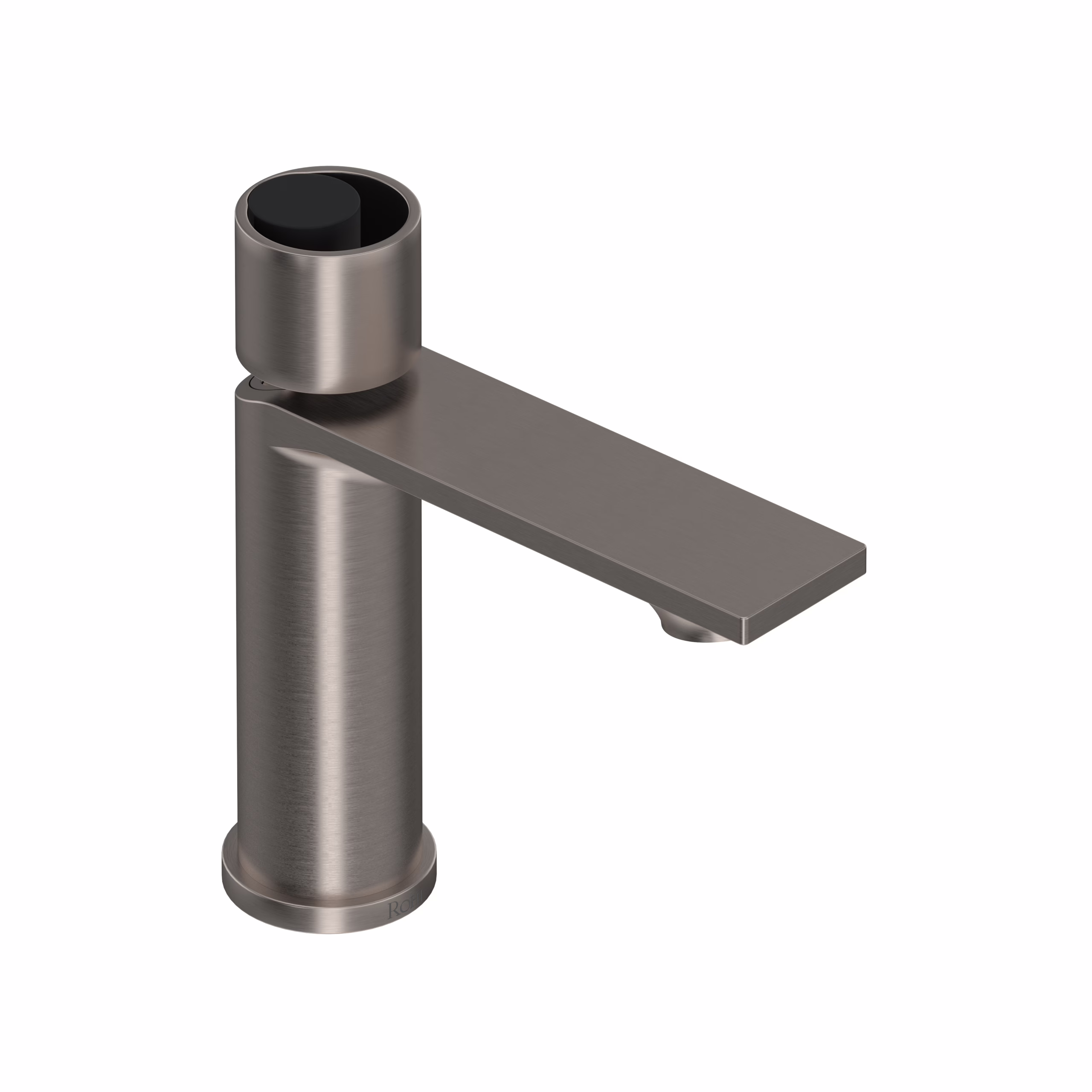 ROHL | Satin Nickel/Matte Black Eclissi™ Single Handle Lavatory Faucet