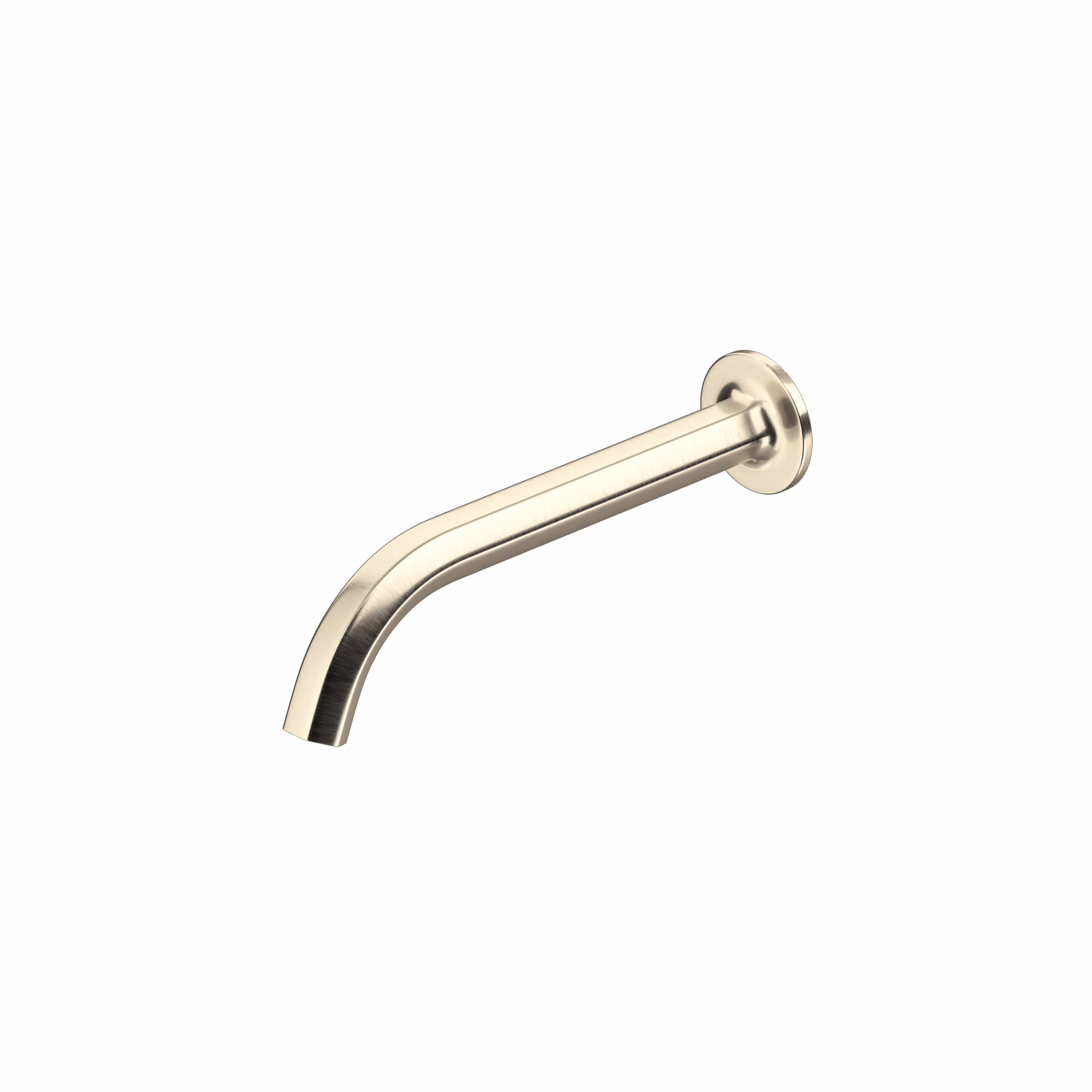 ROHL | Satin Nickel Modelle™ Wall Mount Tub Spout