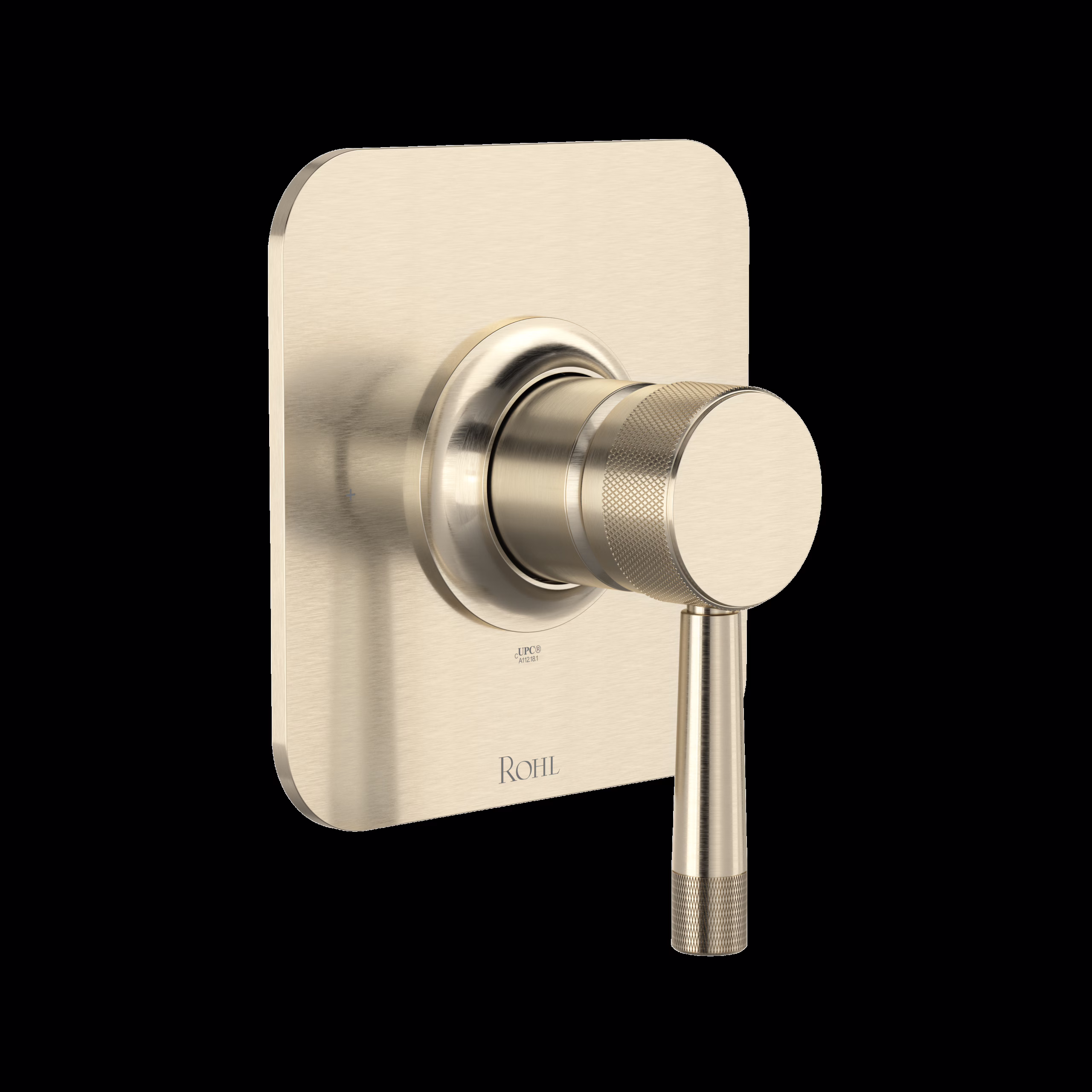 ROHL | Satin Nickel Graceline® 1/2" Pressure Balance Trim
