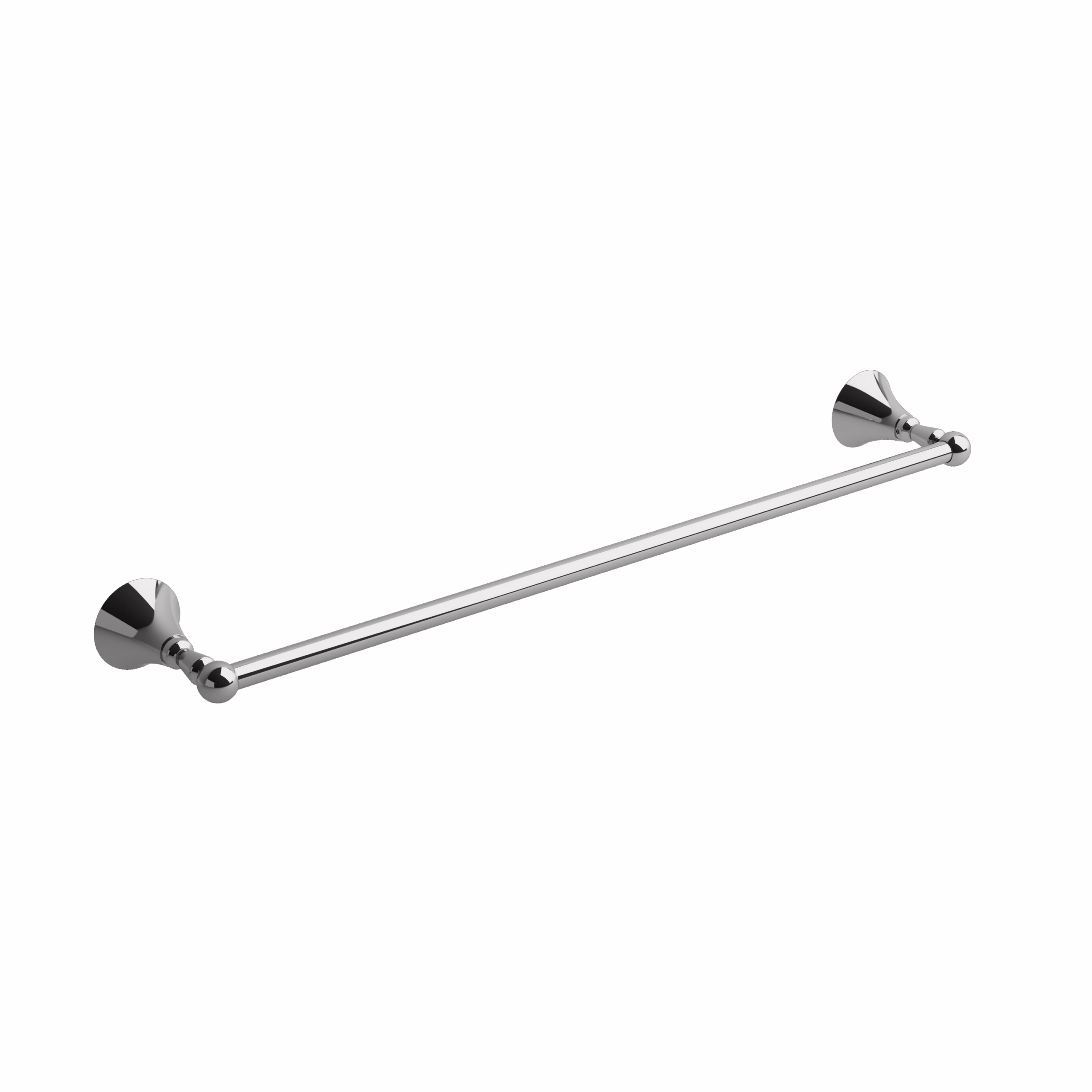 RIOBEL | Chrome Hudson™ 24" Towel Bar
