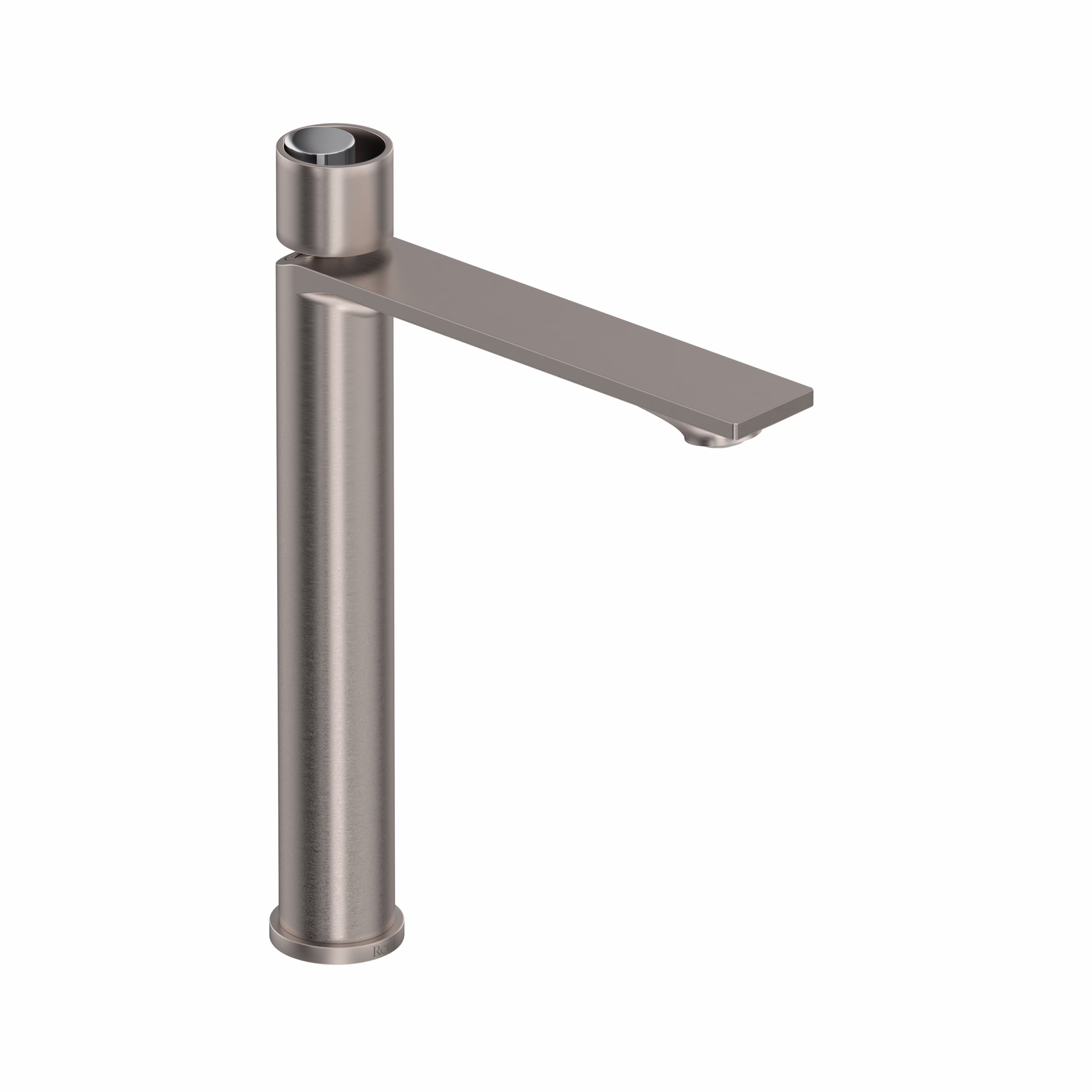 ROHL | Satin Nickel/Polished Chrome Eclissi™ Single Handle Tall Lavatory Faucet