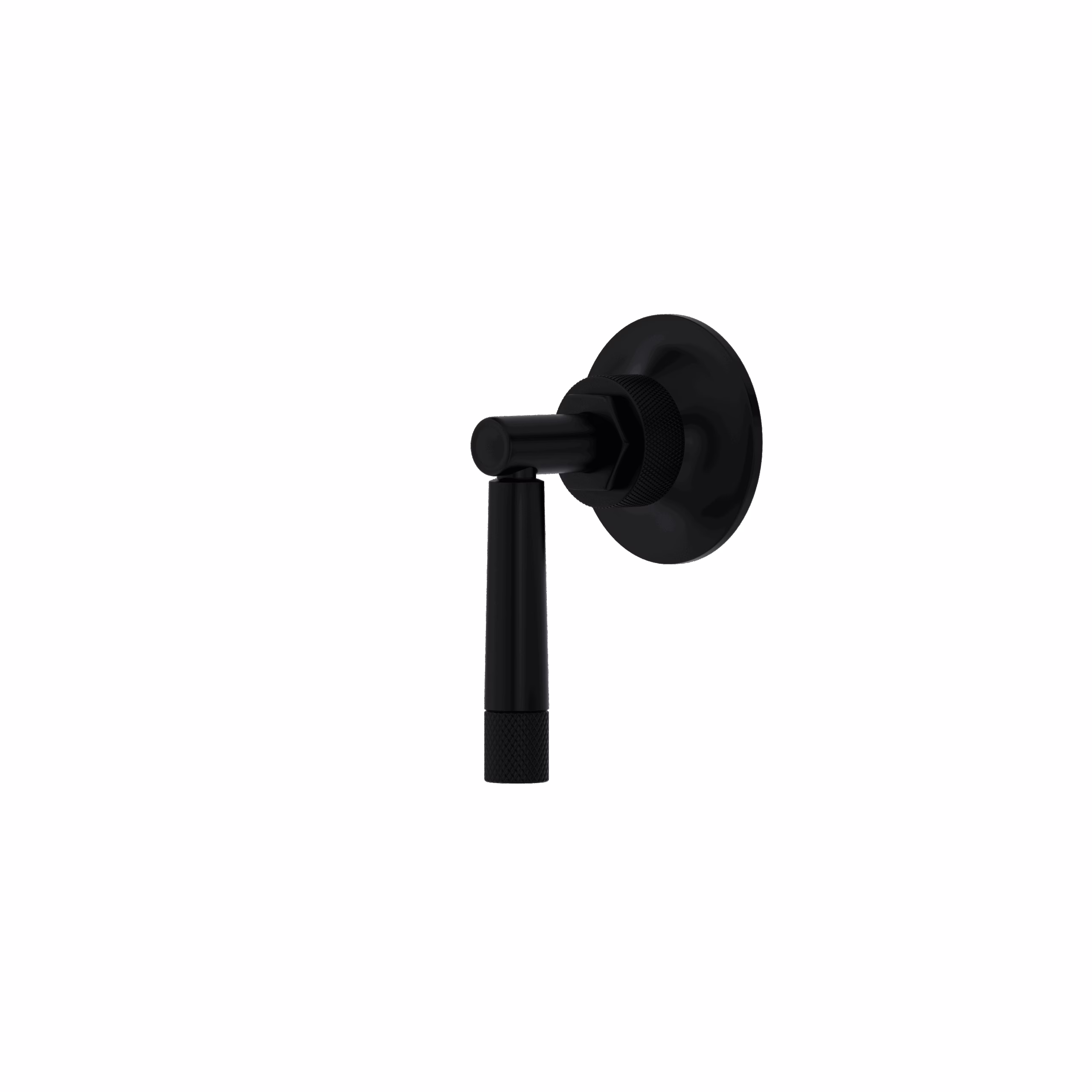 ROHL | Matte Black Graceline® Trim For Volume Control And Diverter