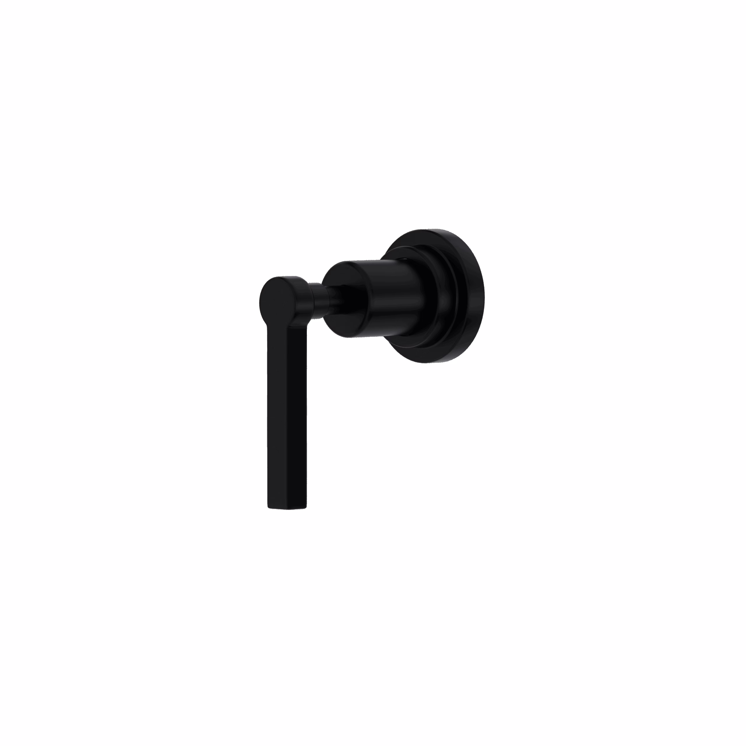 ROHL | Matte Black Lombardia® Trim For Volume Control And Diverter