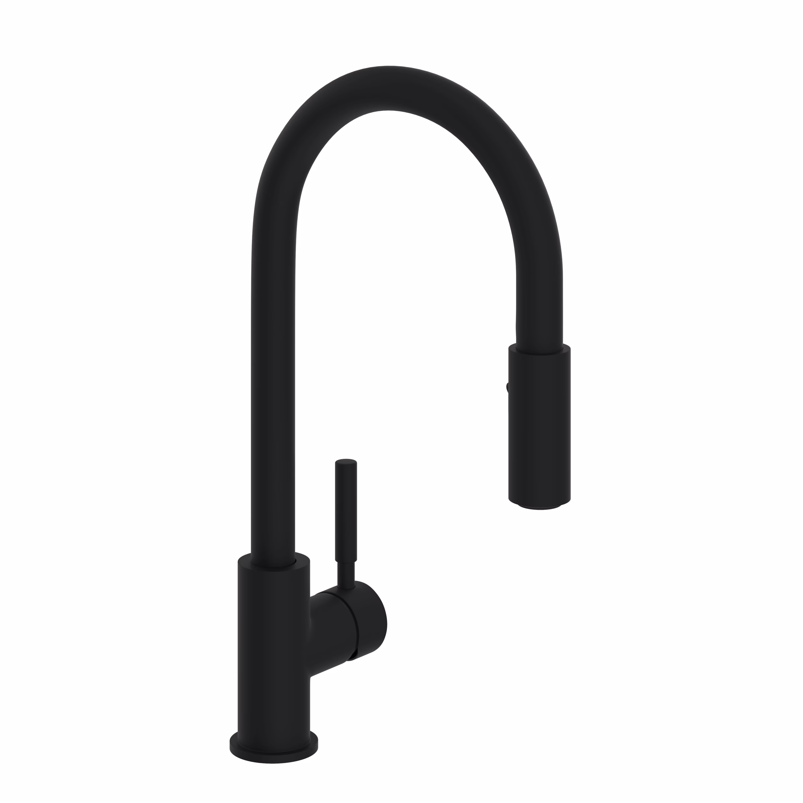 ROHL | Matte Black Lux™ Pull-Down Kitchen Faucet