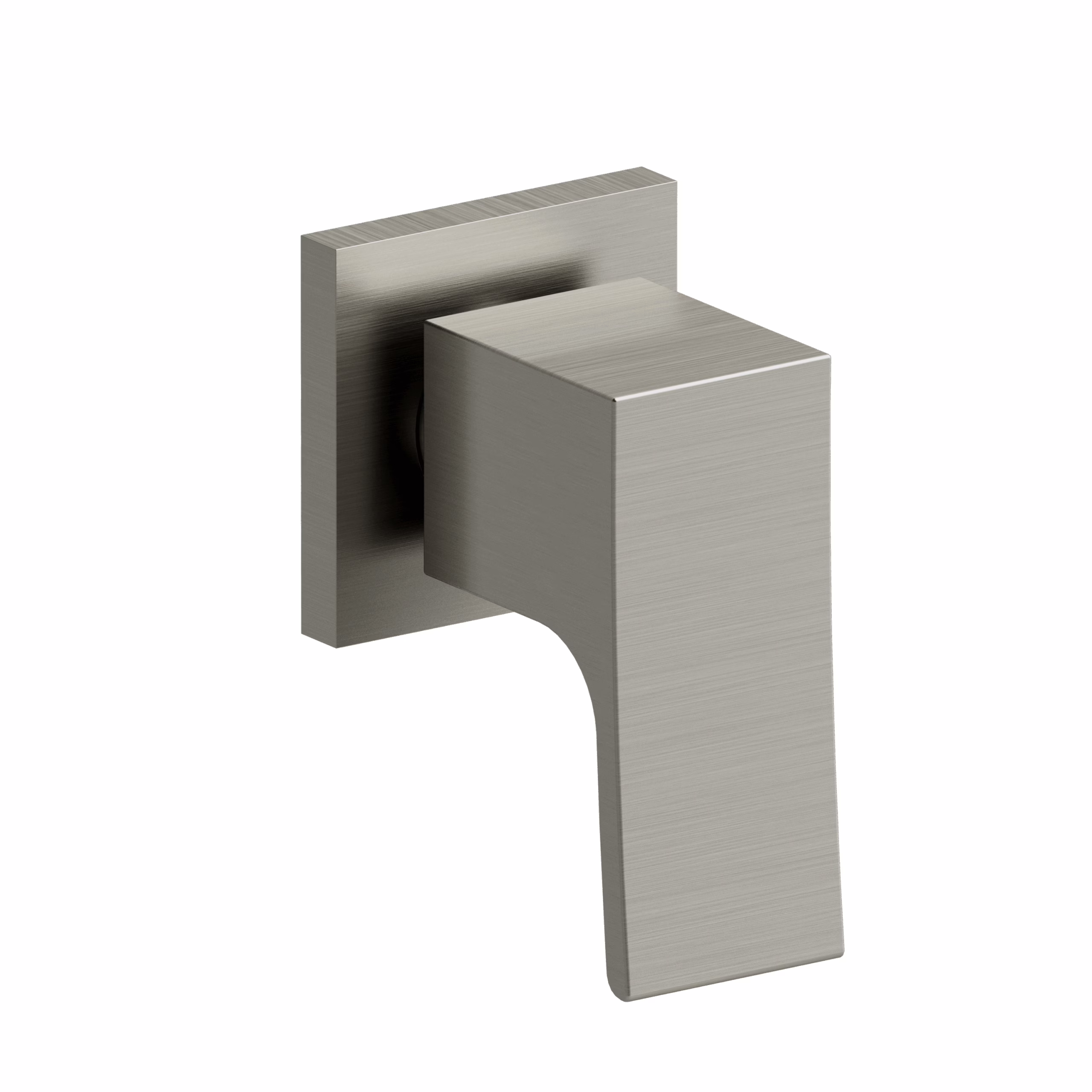 RIOBEL | Brushed Nickel Zendo™ 1/2" Volume Control Trim