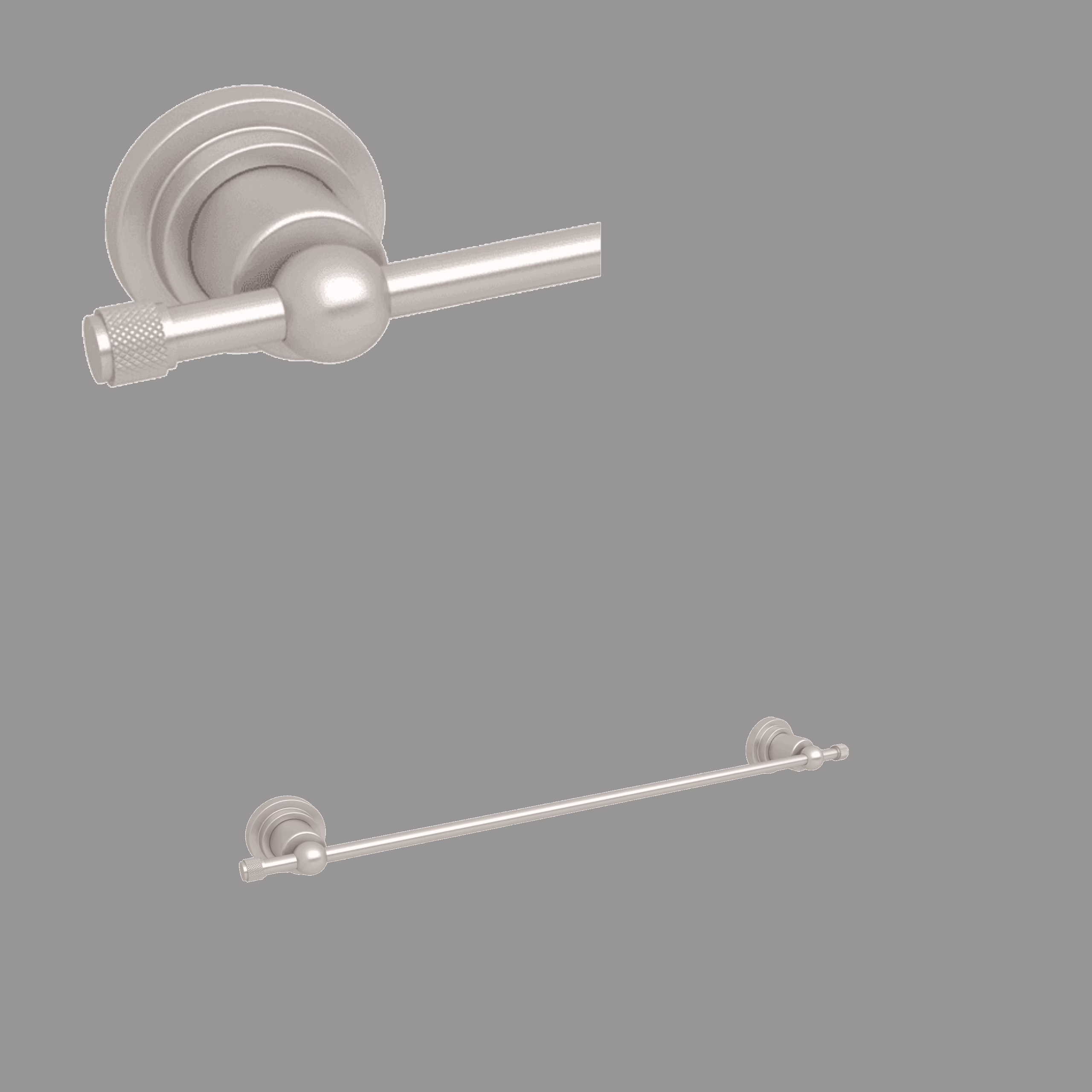 ROHL | Satin Nickel Campo™ 18" Towel Bar
