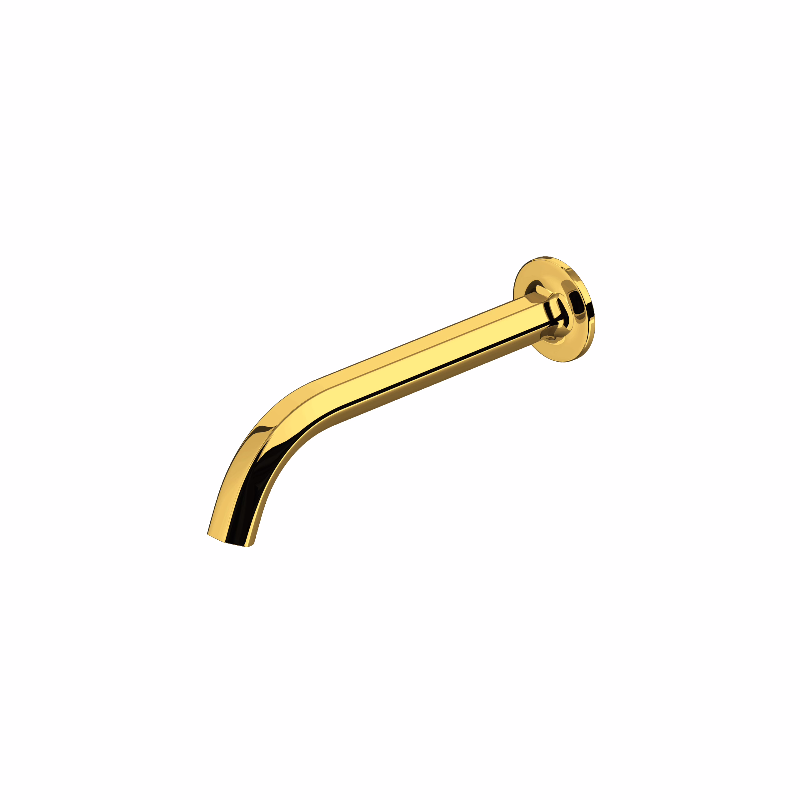 ROHL | Unlacquered Brass Modelle™ Wall Mount Tub Spout