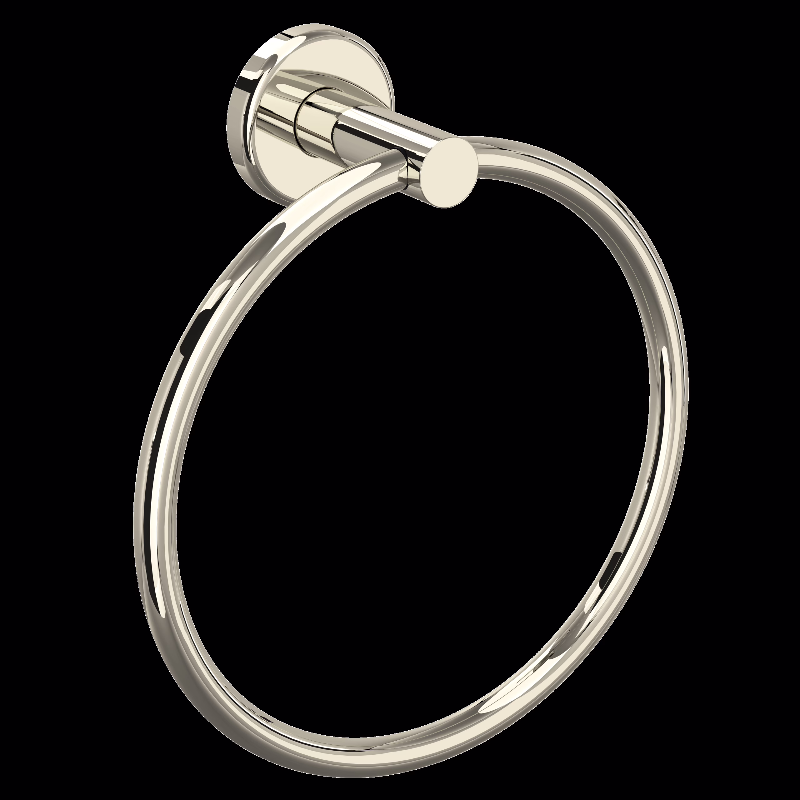 ROHL | Polished Nickel Lombardia® Towel Ring