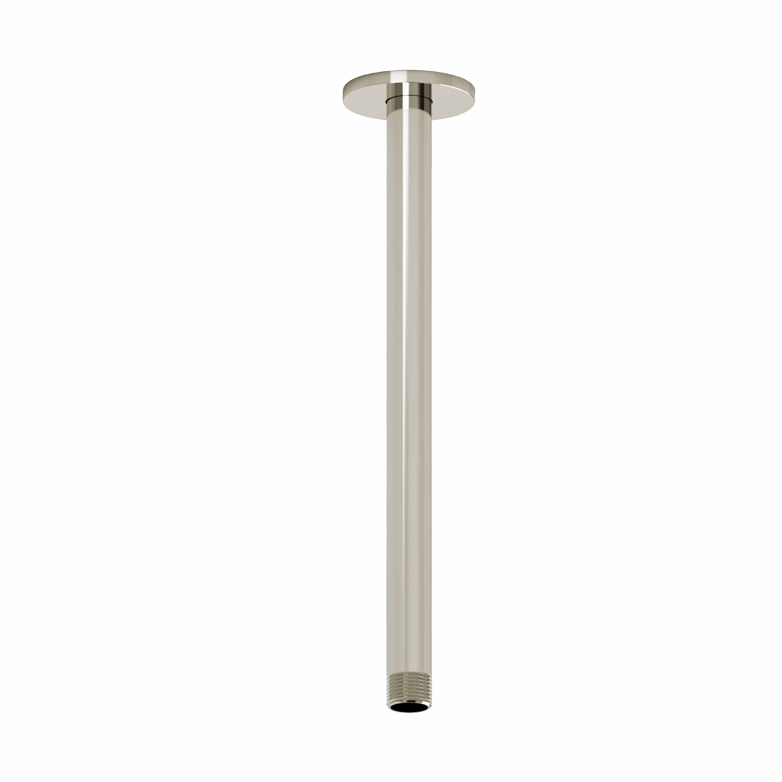 RIOBEL | Polished Nickel 12" Ceiling Mount Shower Arm