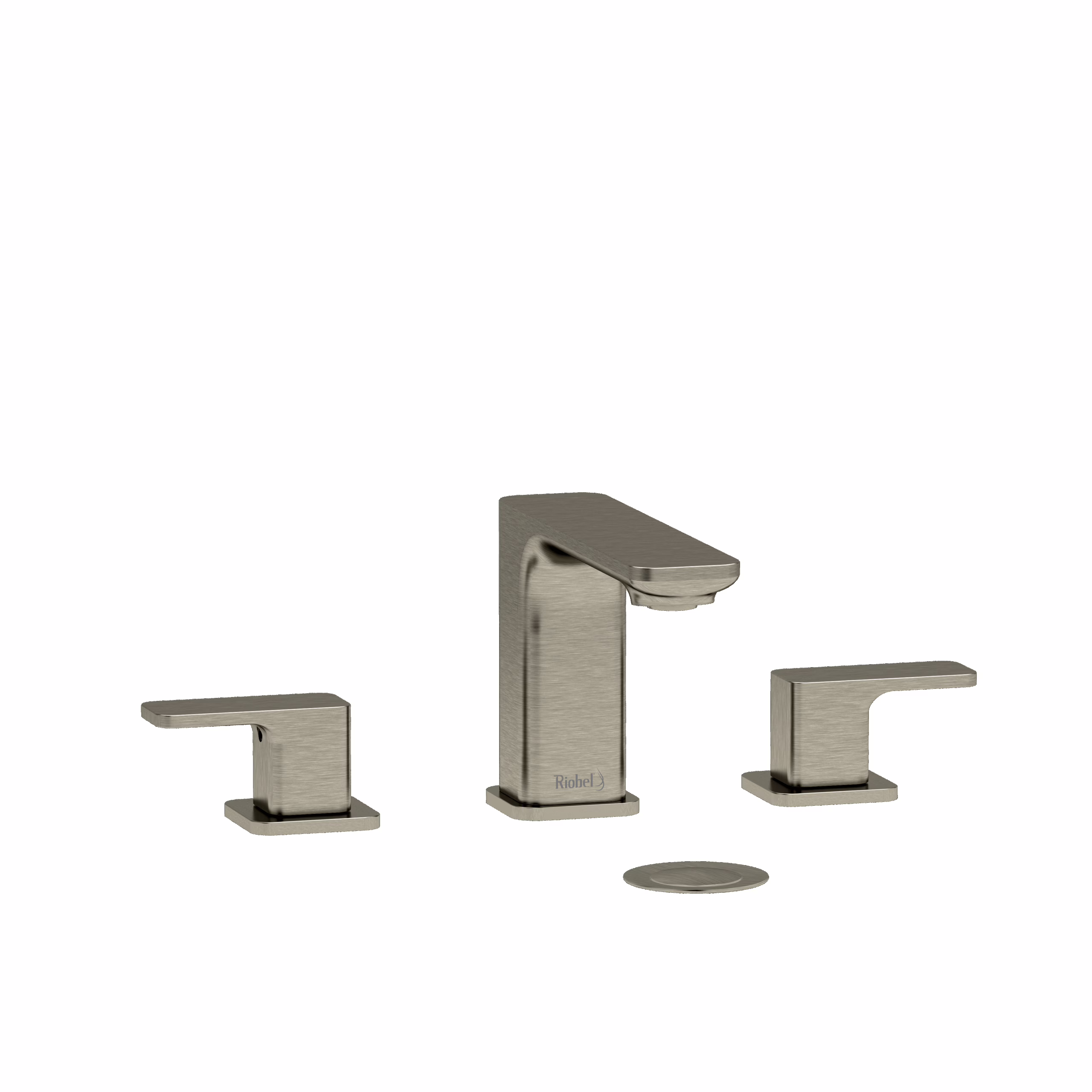 RIOBEL | Brushed Nickel Equinox™ Widespread Lavatory Faucet