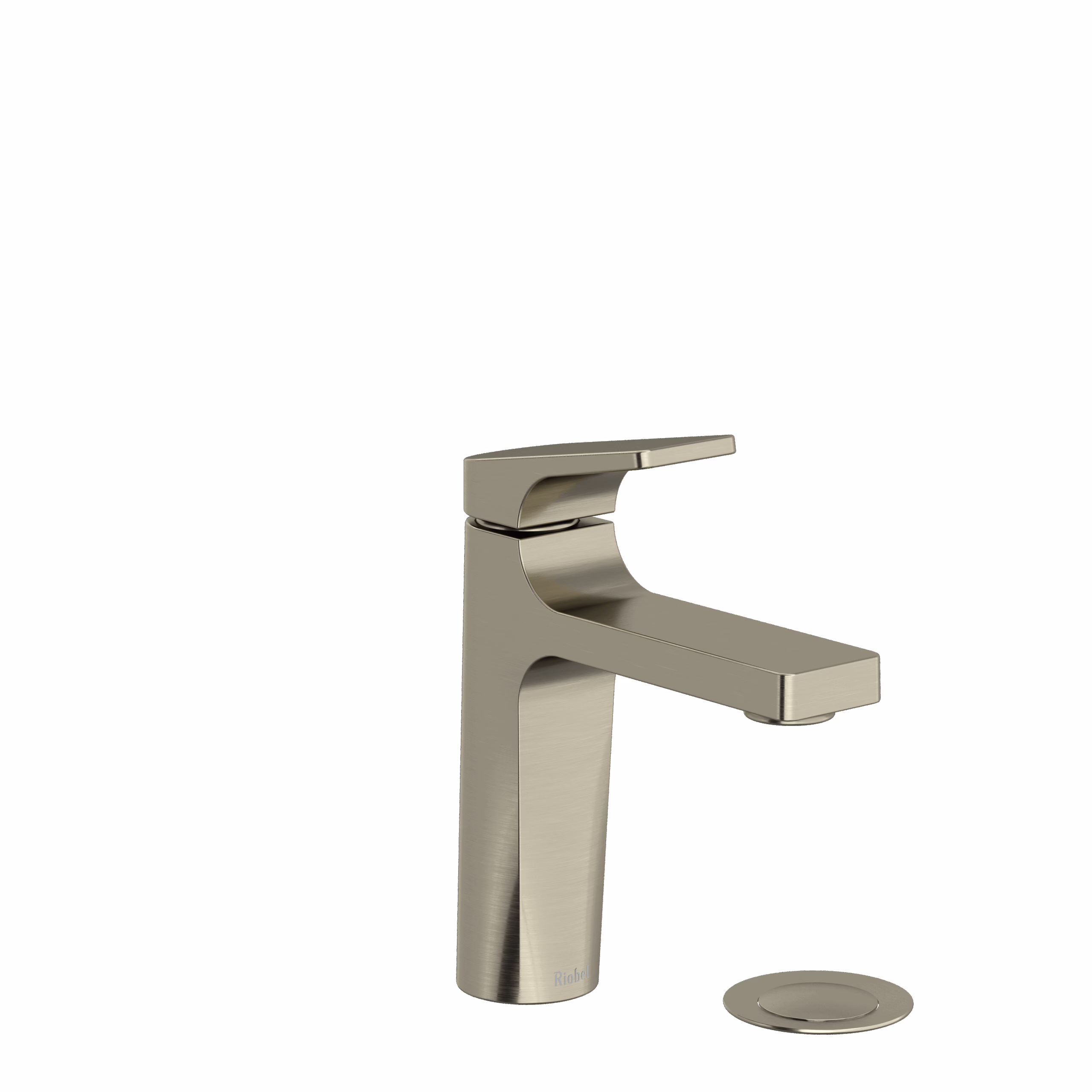 RIOBEL | Brushed Nickel Ode™ Single Handle Lavatory Faucet