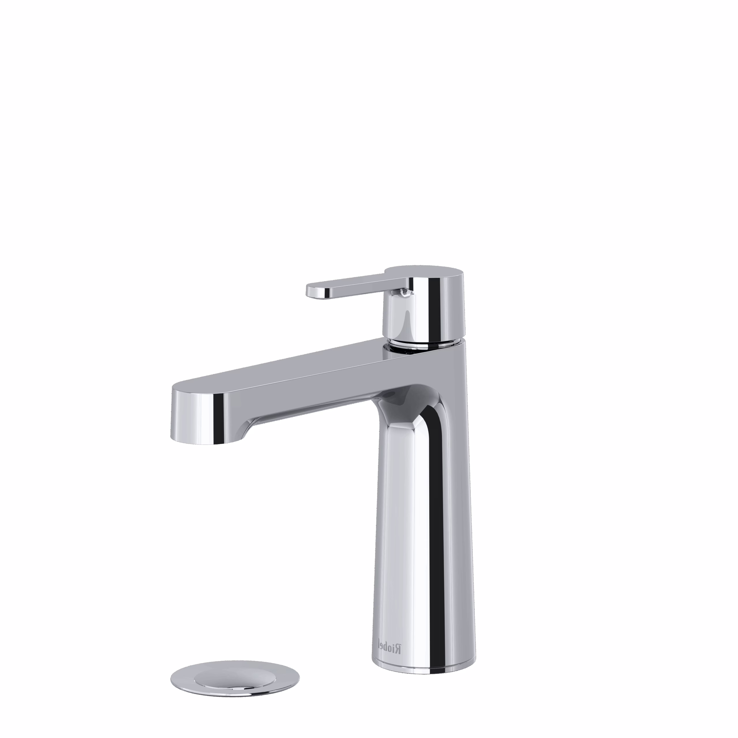 RIOBEL | Chrome Nibi™ Single Handle Lavatory Faucet With Top Handle