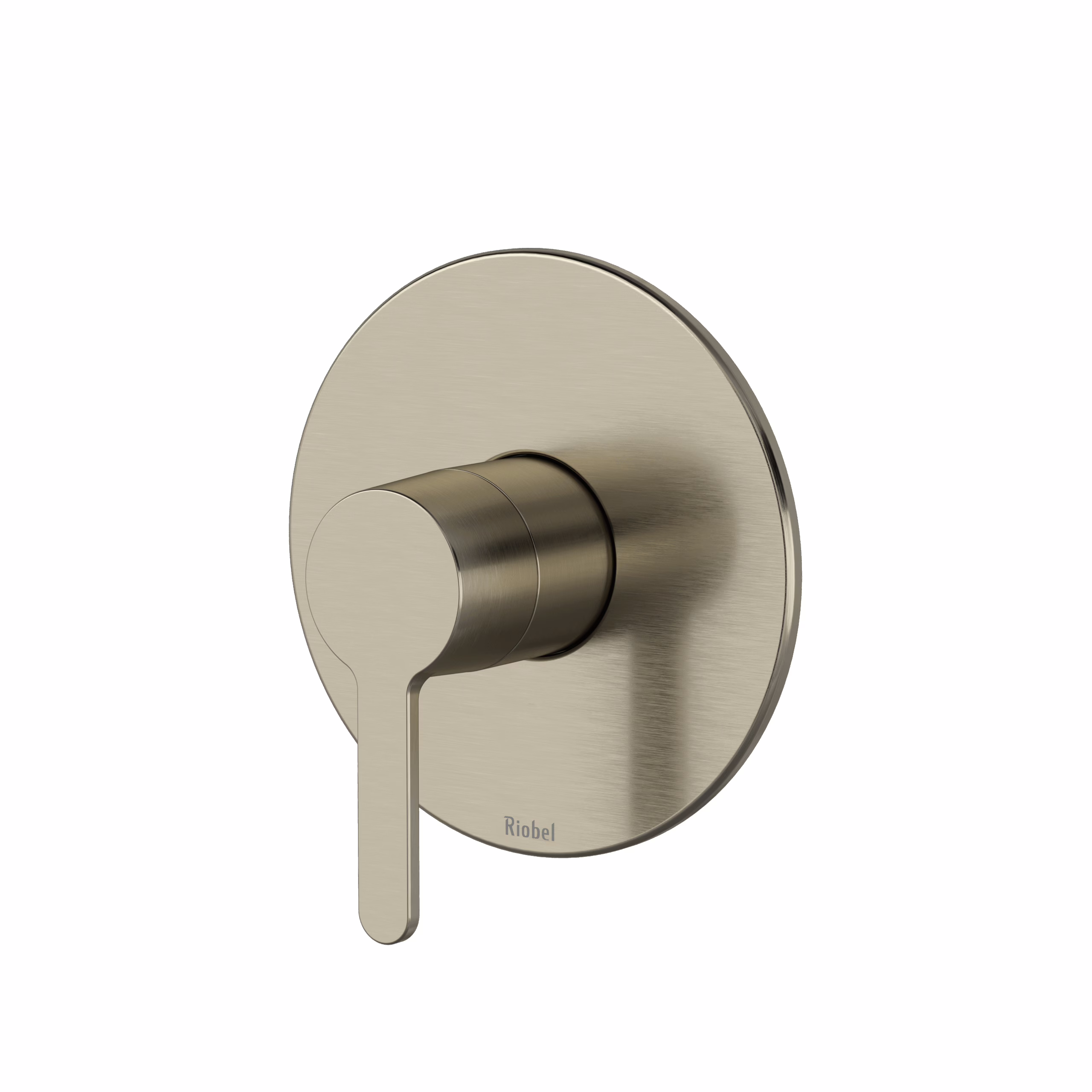 RIOBEL | Brushed Nickel Nibi™ 1/2" Pressure Balance Trim